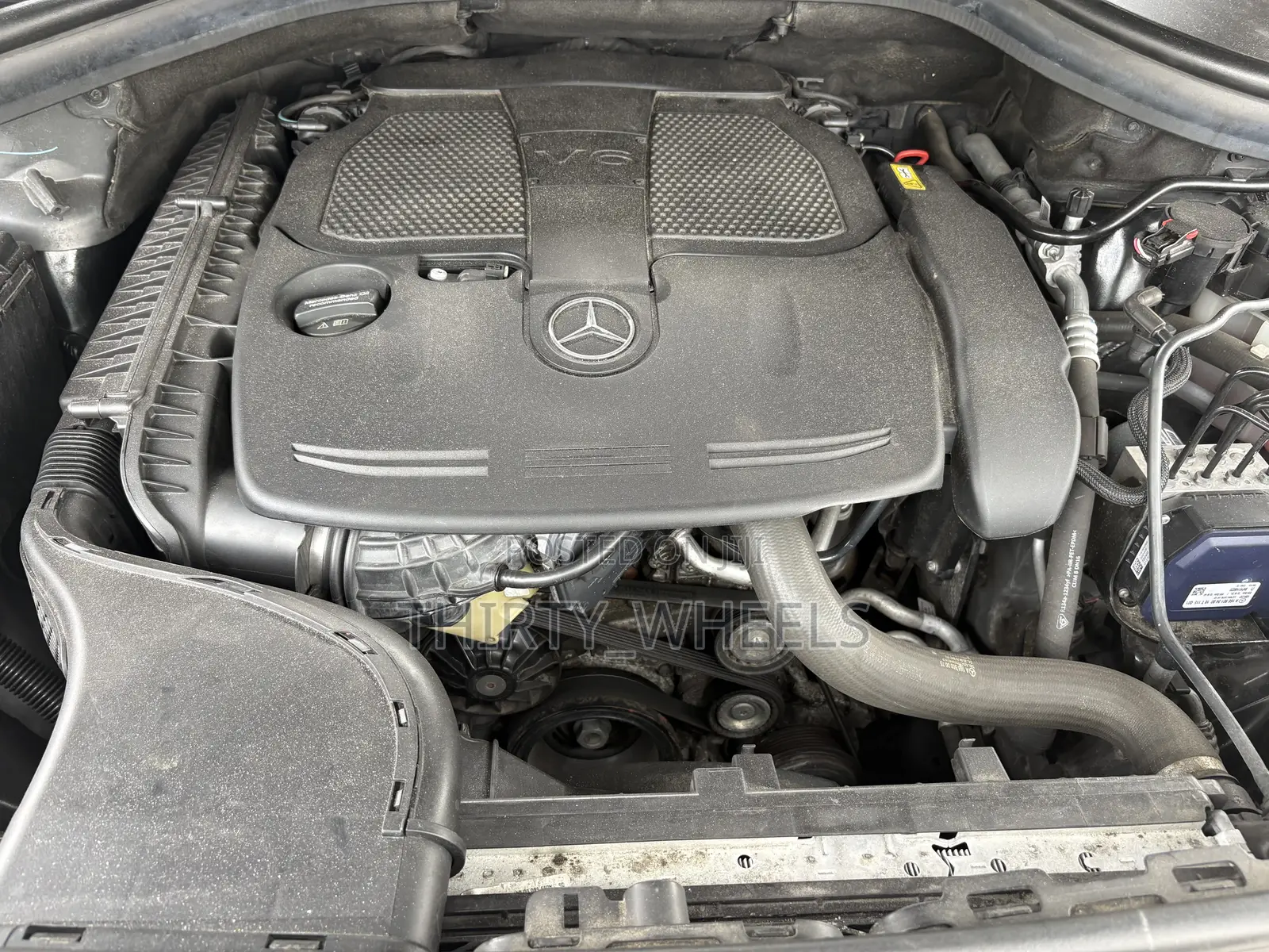 Mercedes-Benz GLE-Class 2018 Black