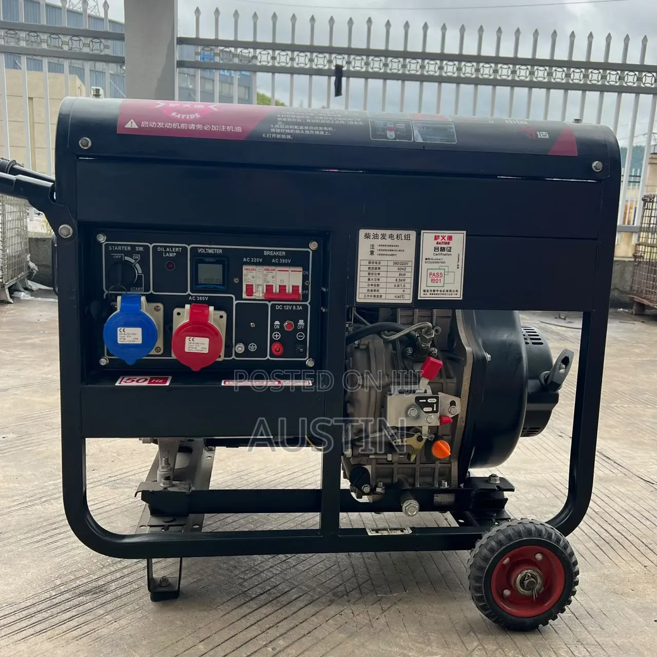 10kva Generator Petro / Diesel