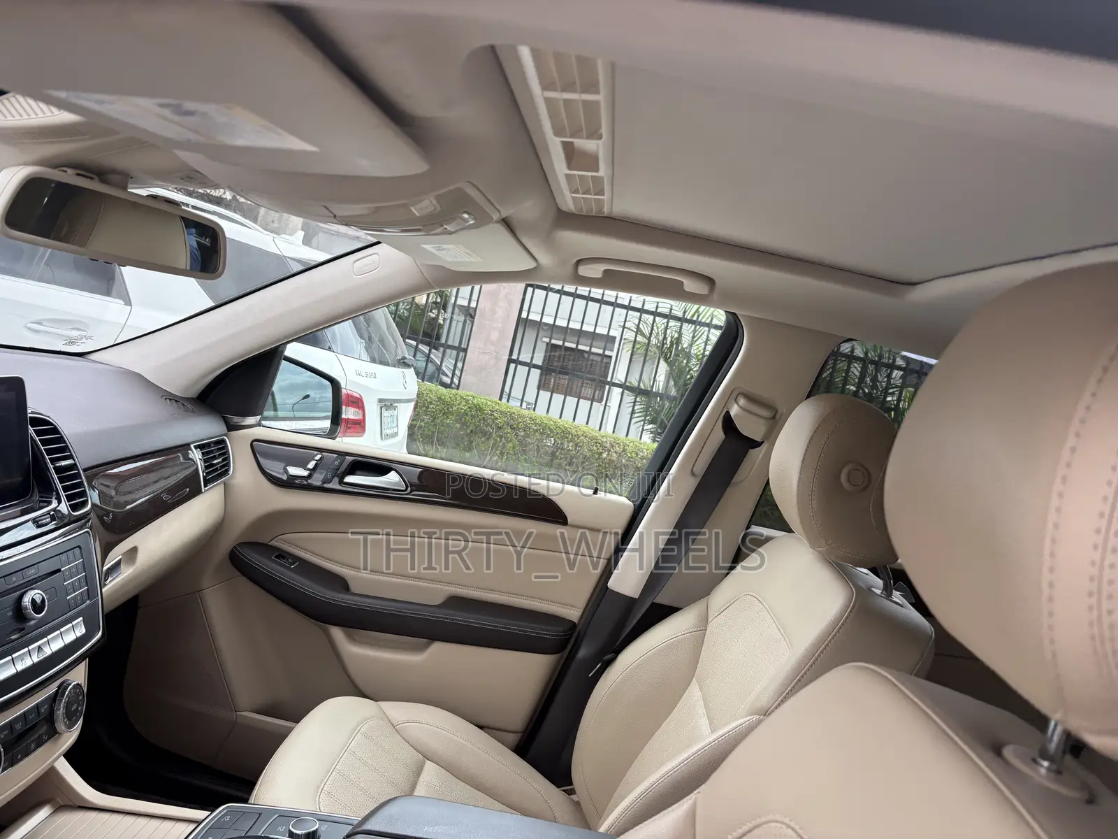 Mercedes-Benz GLE-Class 2018 Black