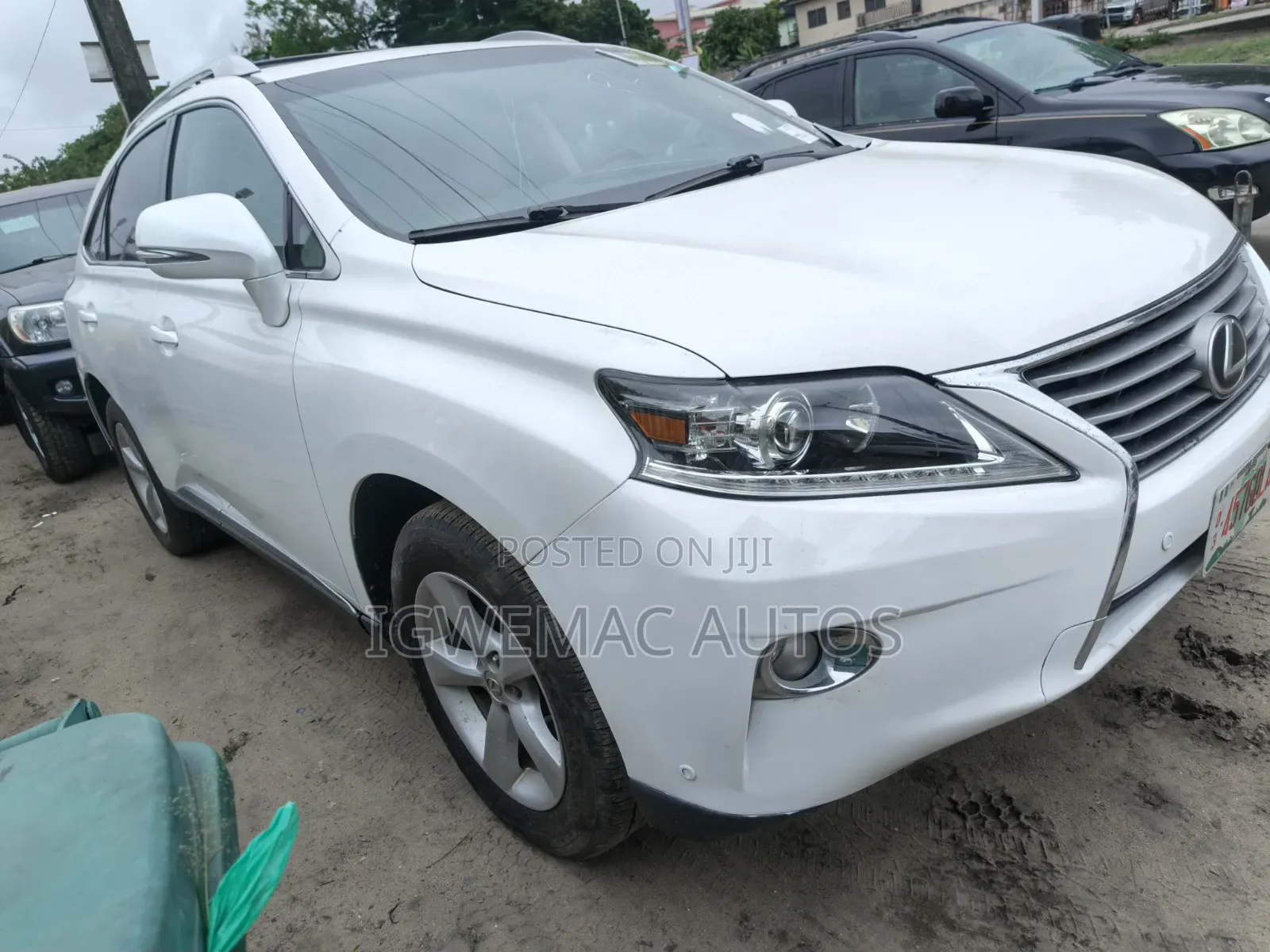 Lexus RX 350 AWD 2013 White
