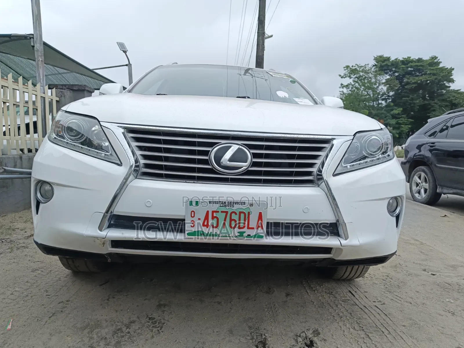 Lexus RX 350 AWD 2013 White