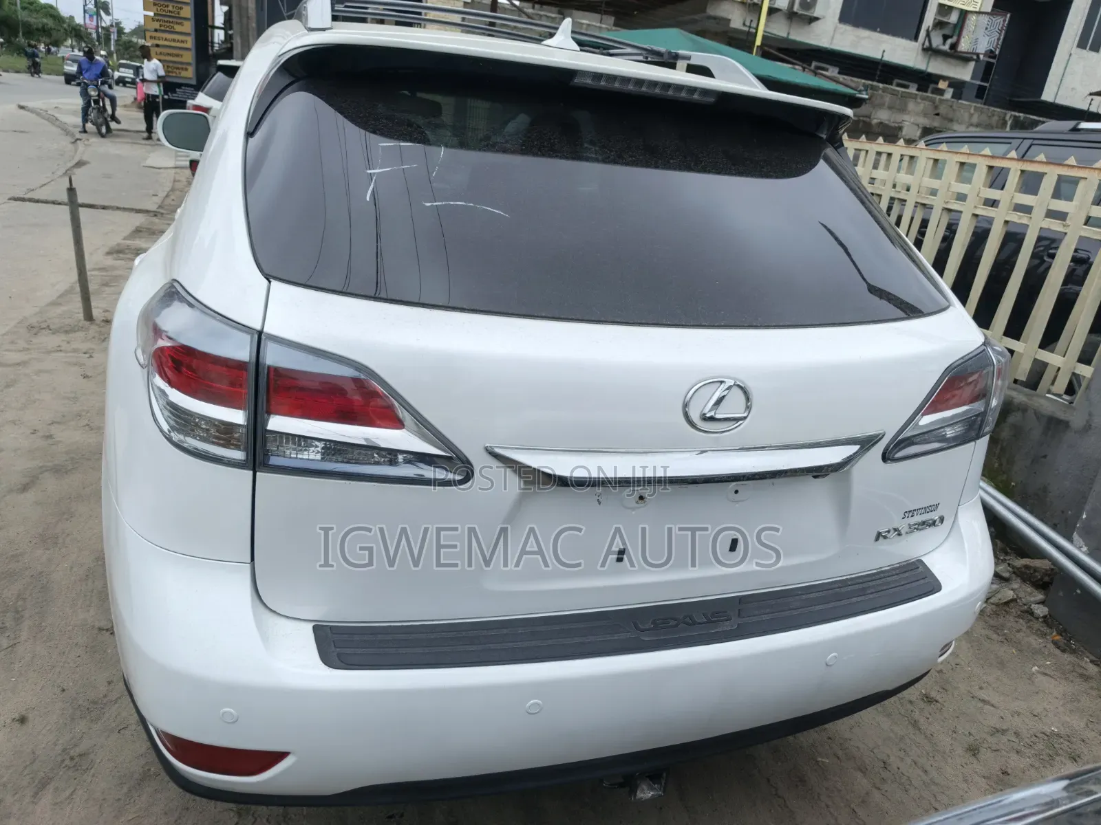 Lexus RX 350 AWD 2013 White