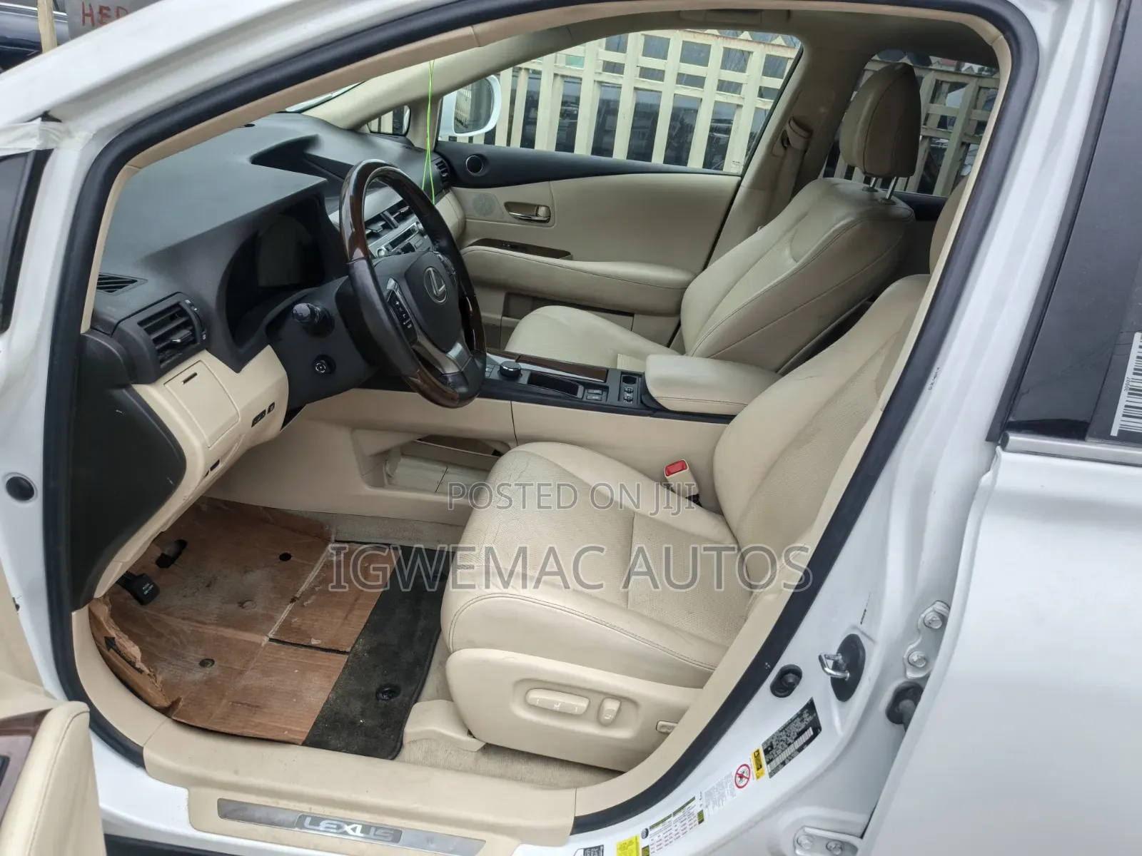 Lexus RX 350 AWD 2013 White