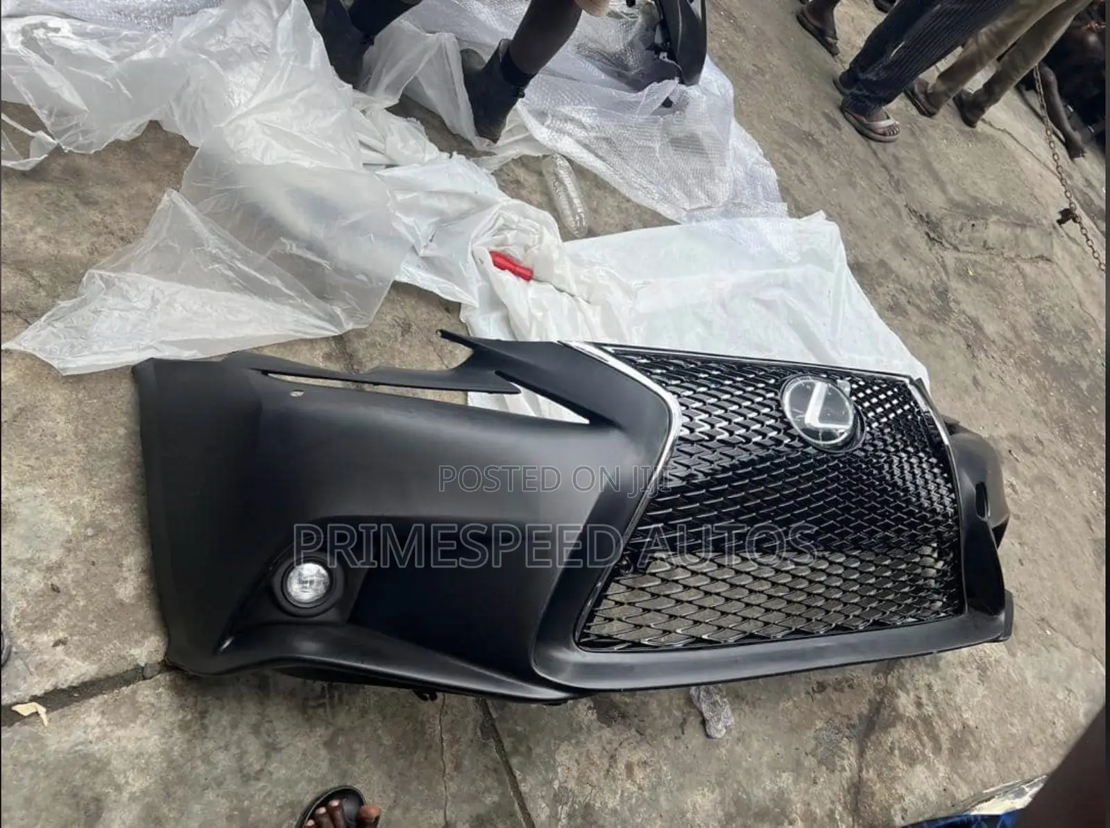 Complete Bumper for Is250 2015