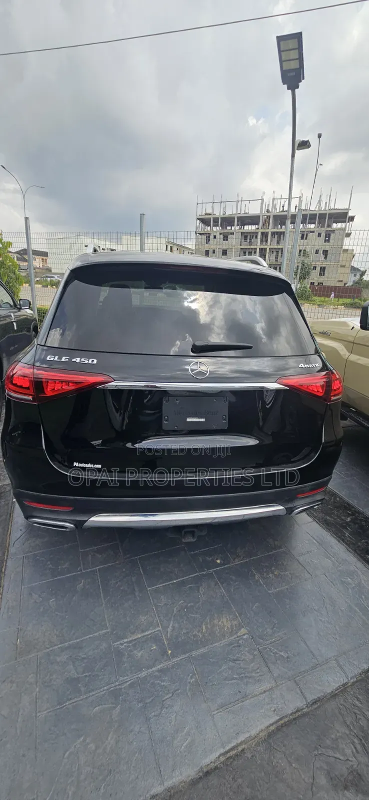 New Mercedes-Benz GLE-Class 2019 Black