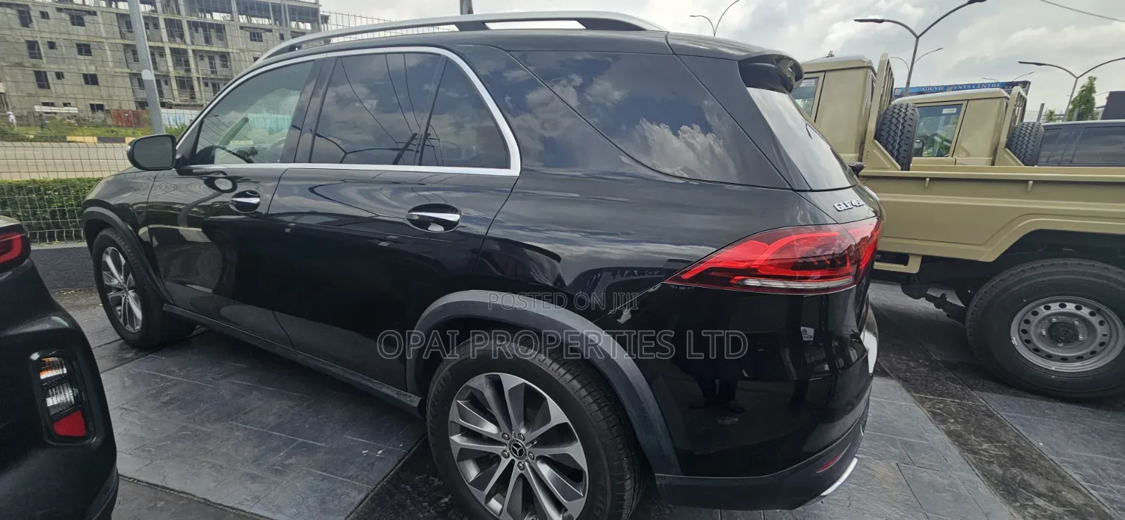New Mercedes-Benz GLE-Class 2019 Black