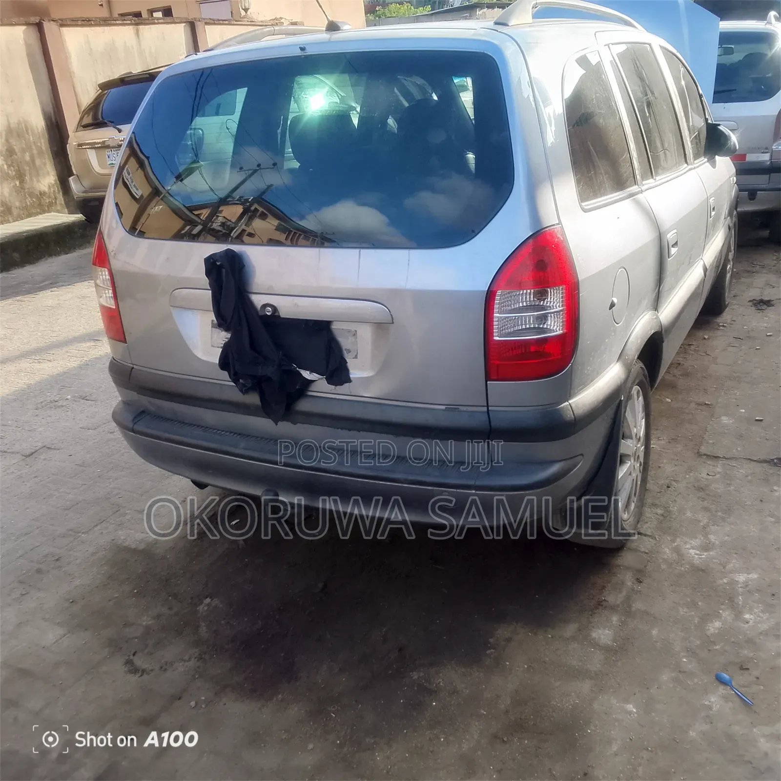 Opel Zafira 2004