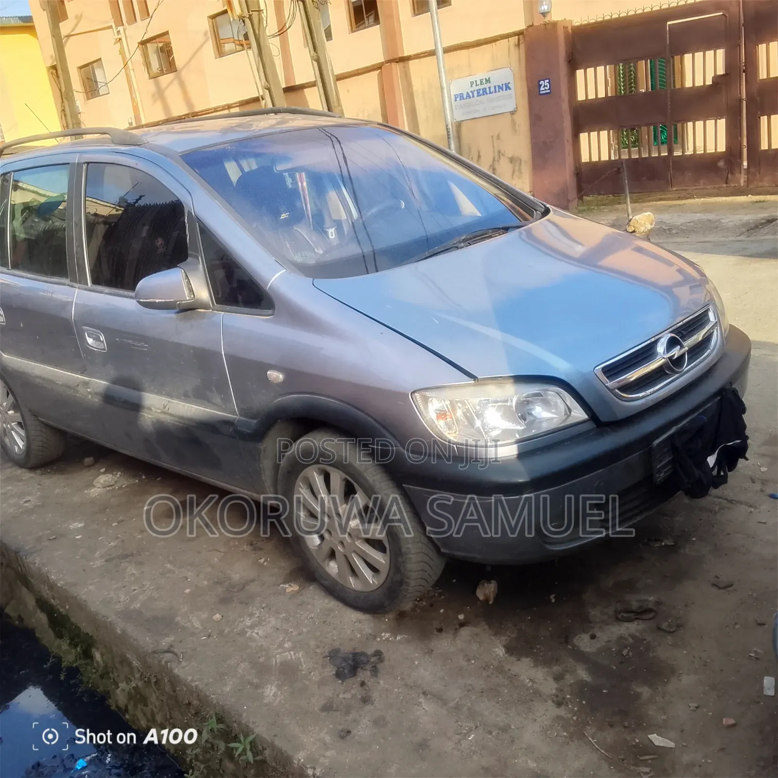 Opel Zafira 2004