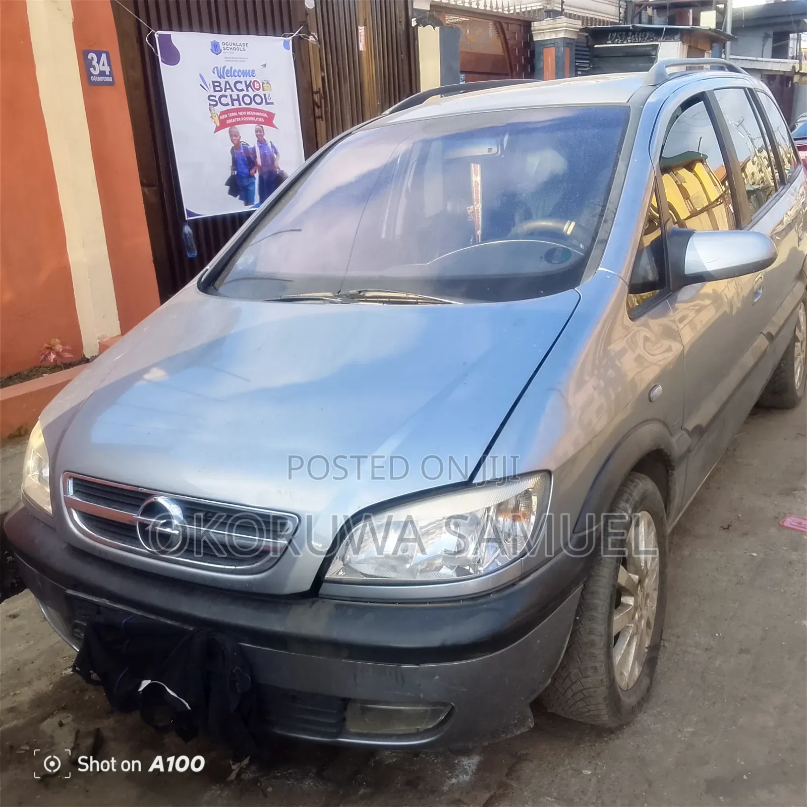 Opel Zafira 2004