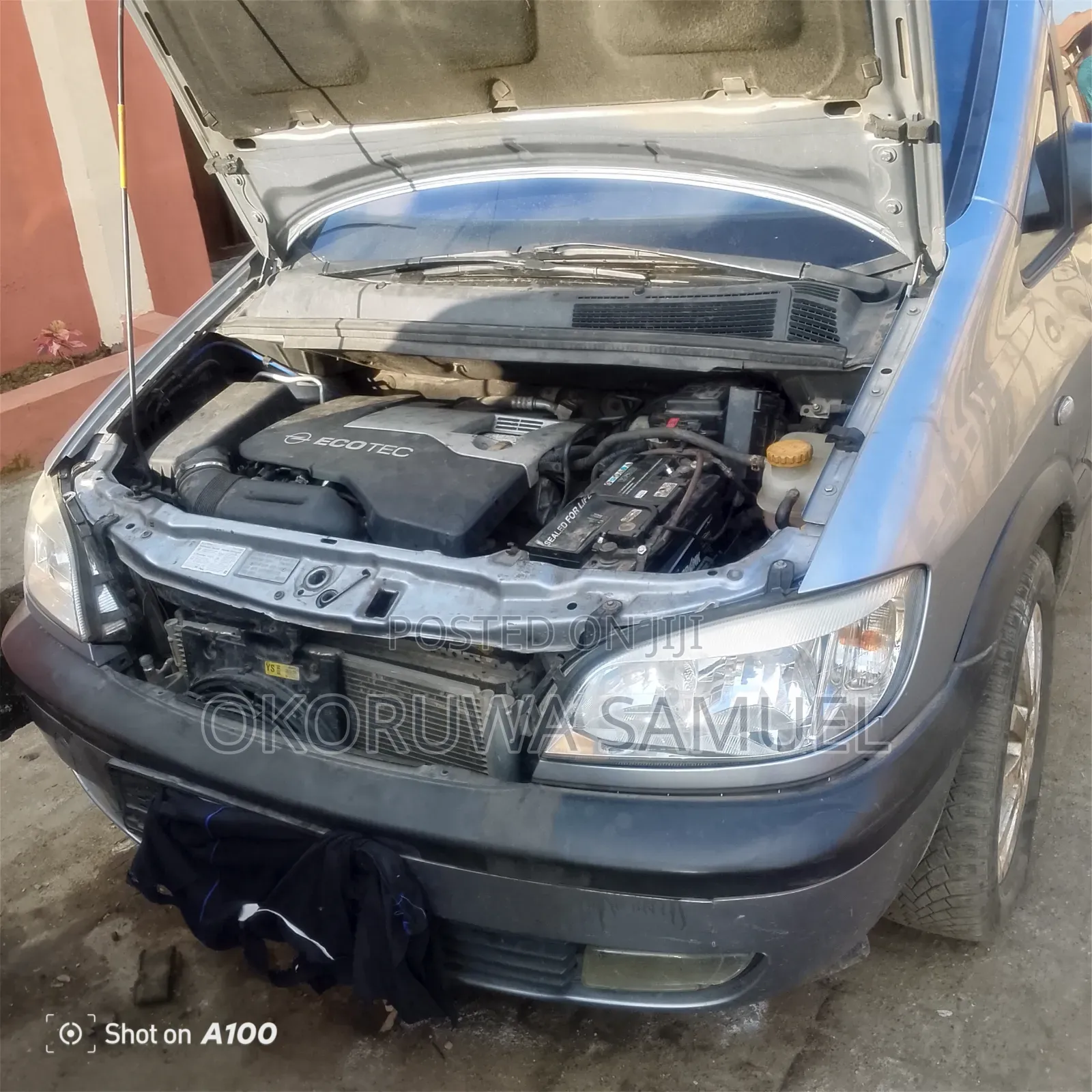Opel Zafira 2004