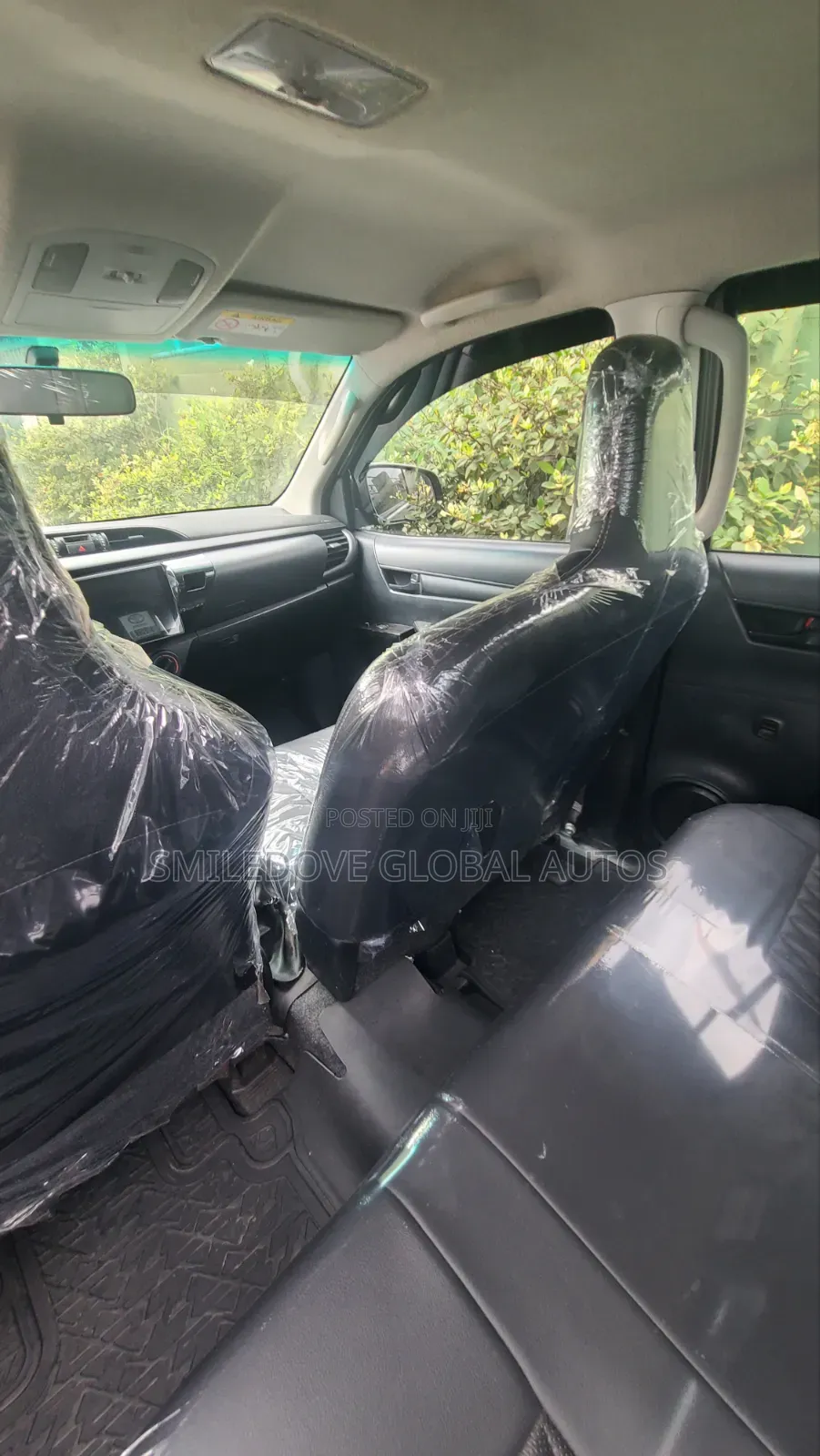 Toyota Hilux 2017 Brown