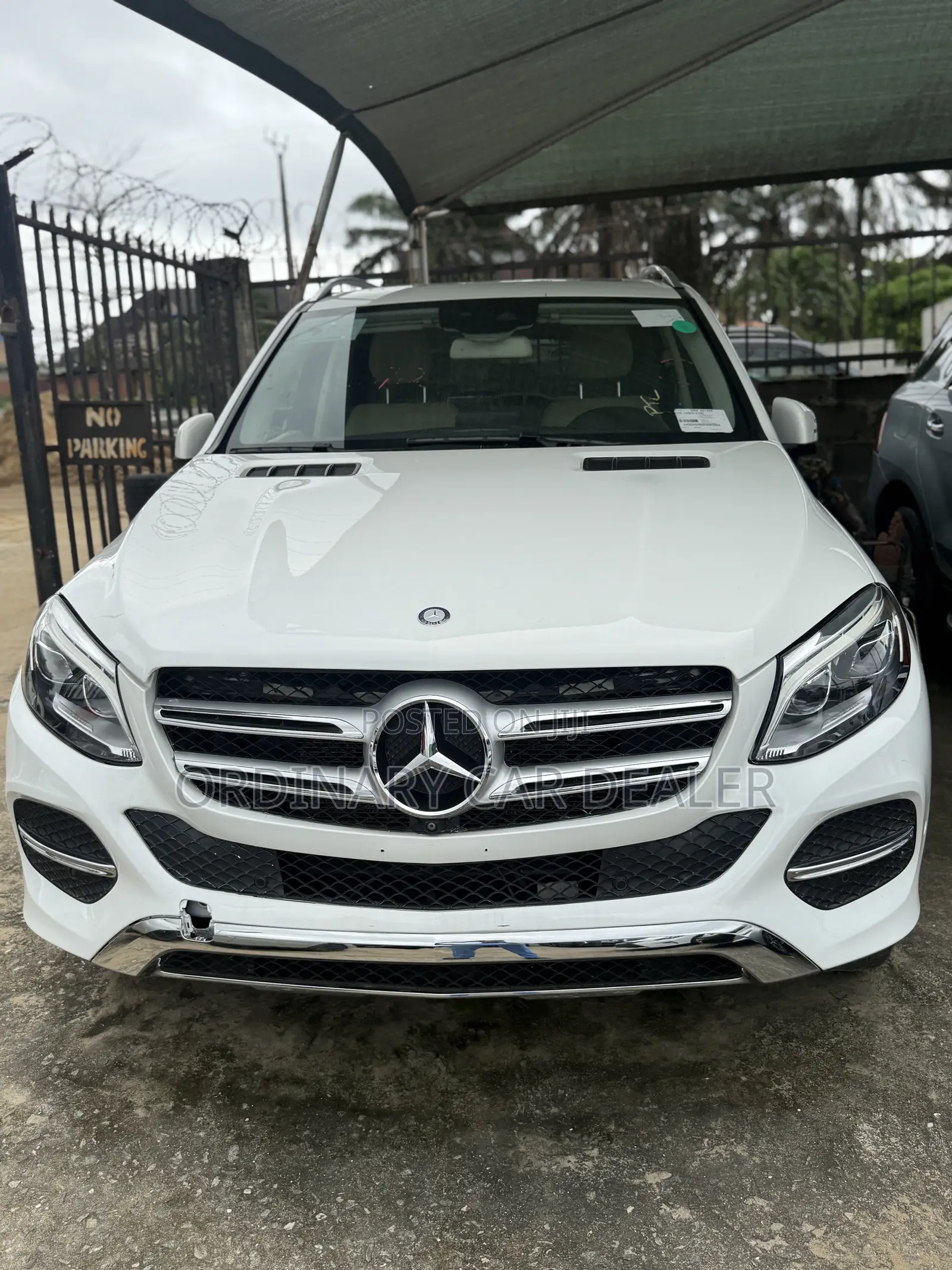 Mercedes-Benz GLE-Class GLE 350 2017 White