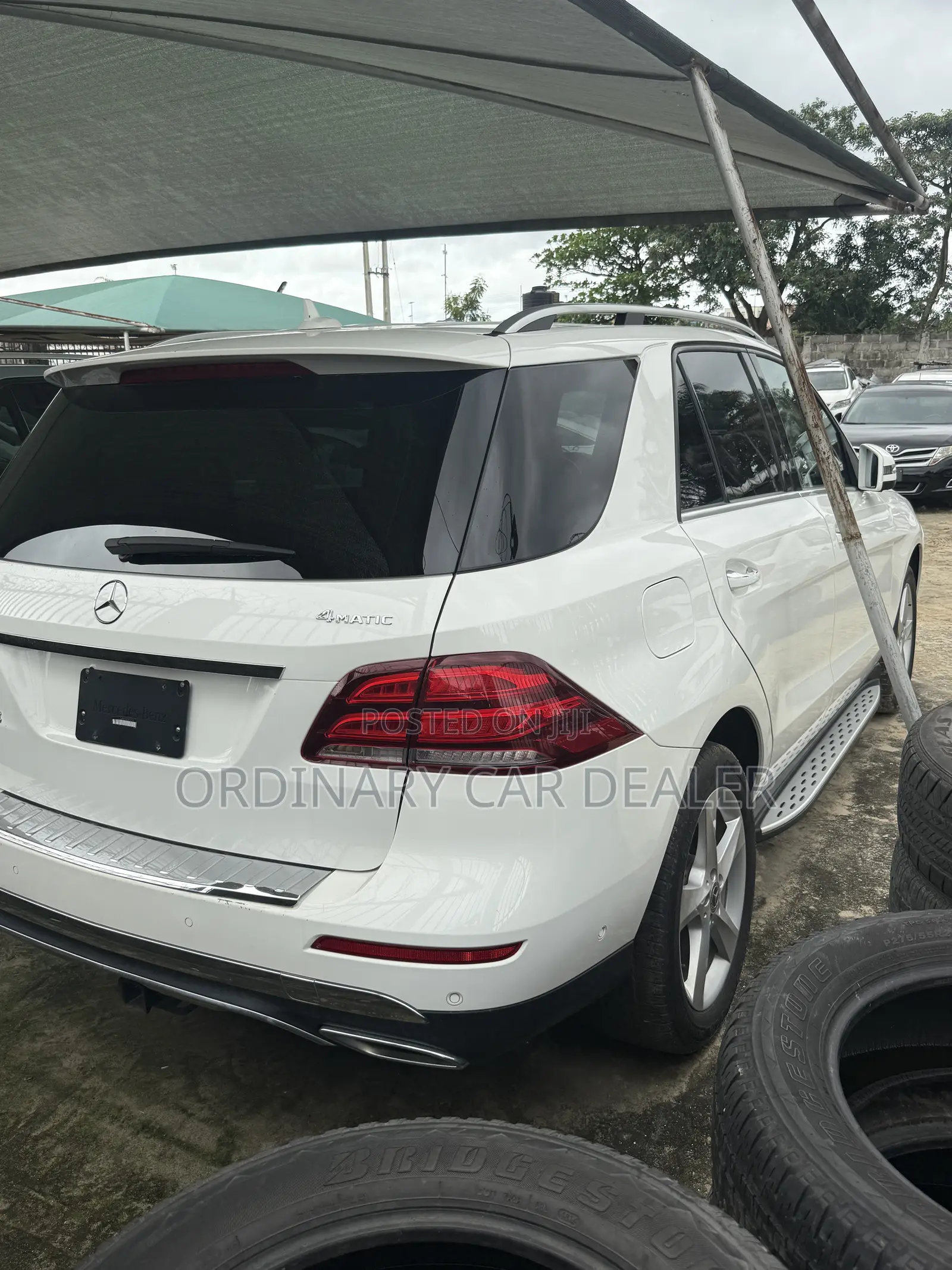 Mercedes-Benz GLE-Class GLE 350 2017 White