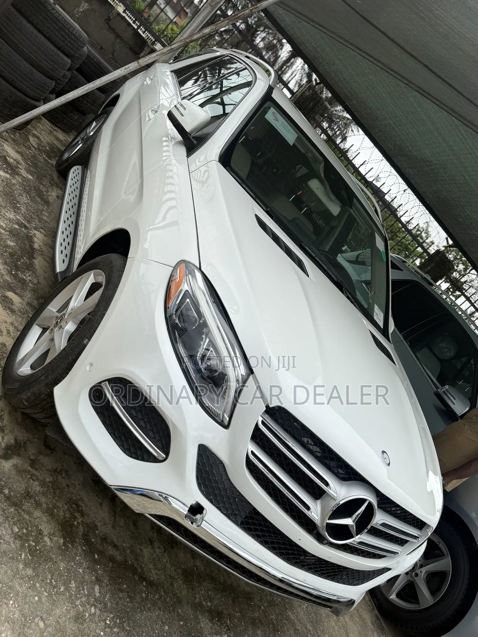 Mercedes-Benz GLE-Class GLE 350 2017 White