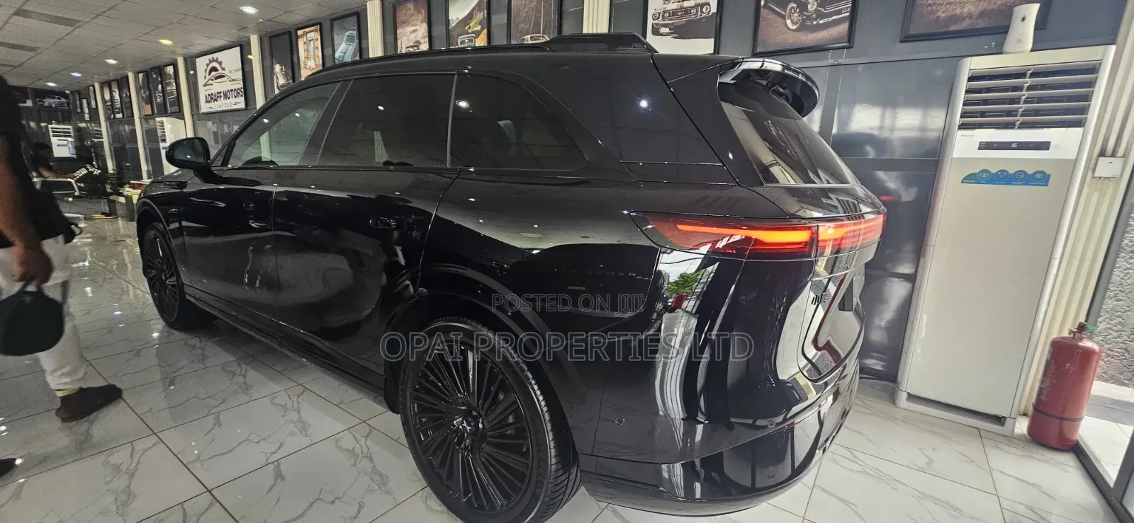 New XPeng G9 2026 Black