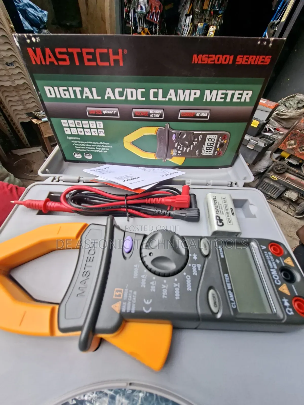 Mastec AC Digital Clamp Meter