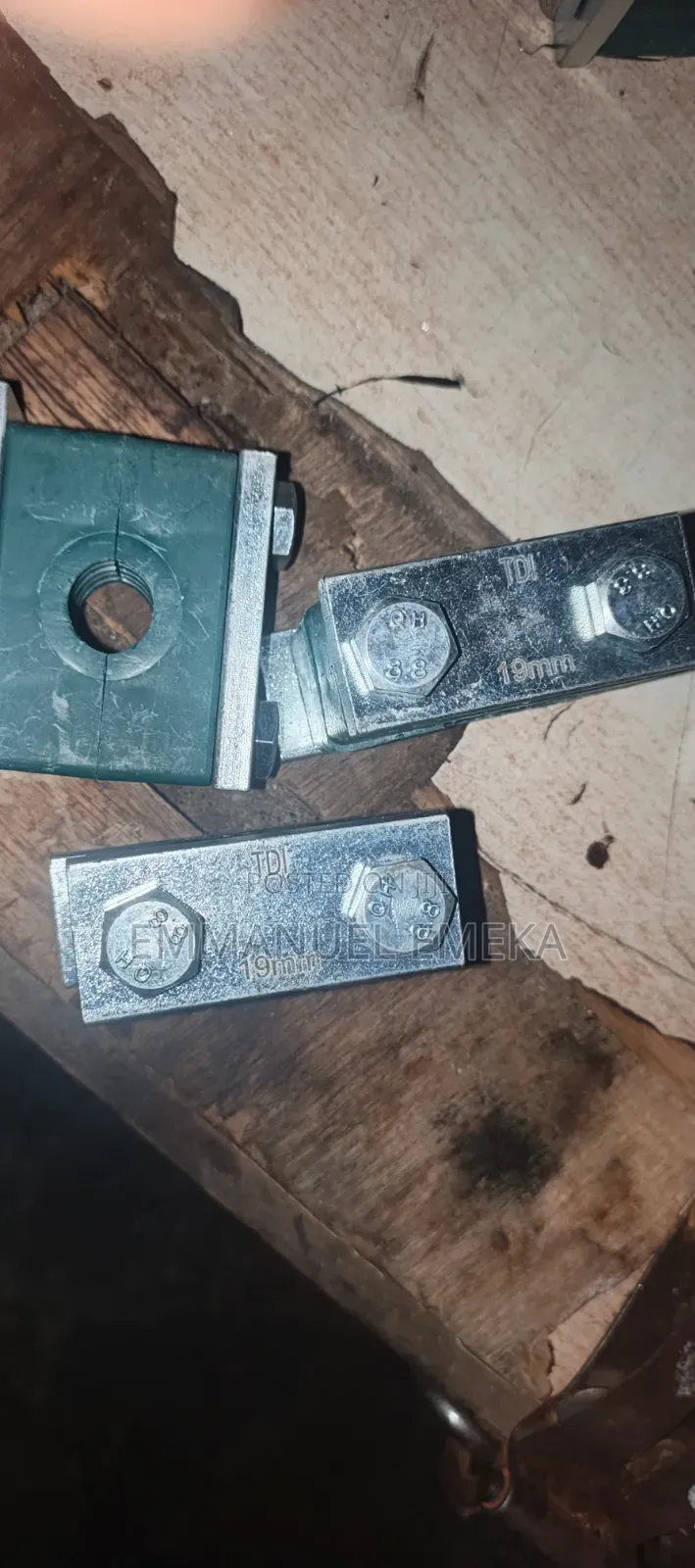 3/4" Hydraulic Pipe Clamps