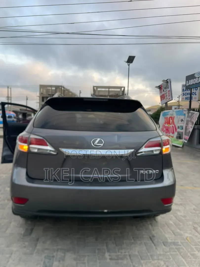 Lexus RX 2013 Gray