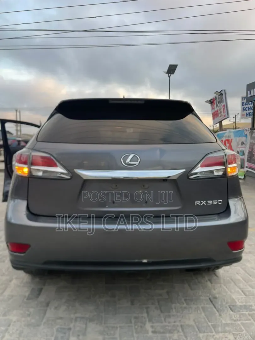 Lexus RX 2013 Gray