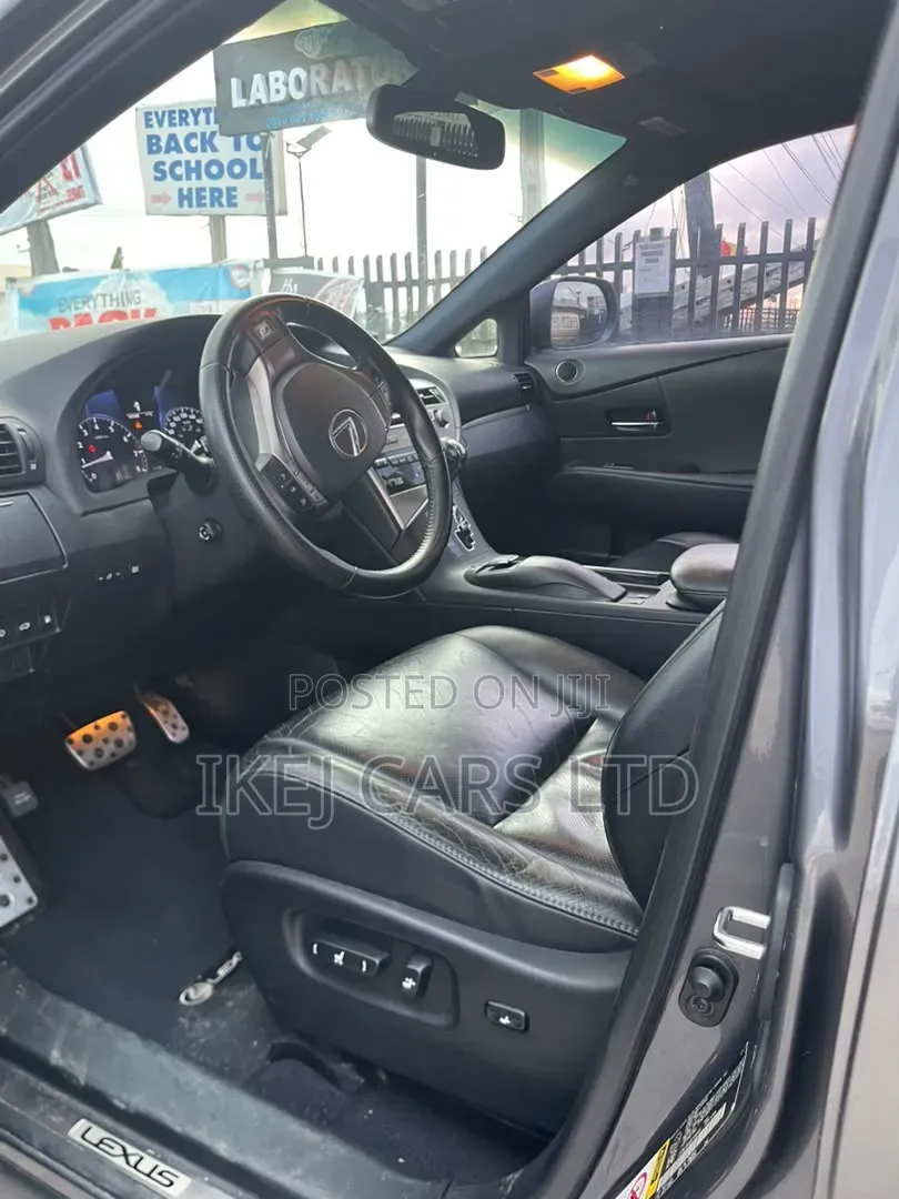 Lexus RX 2013 Gray