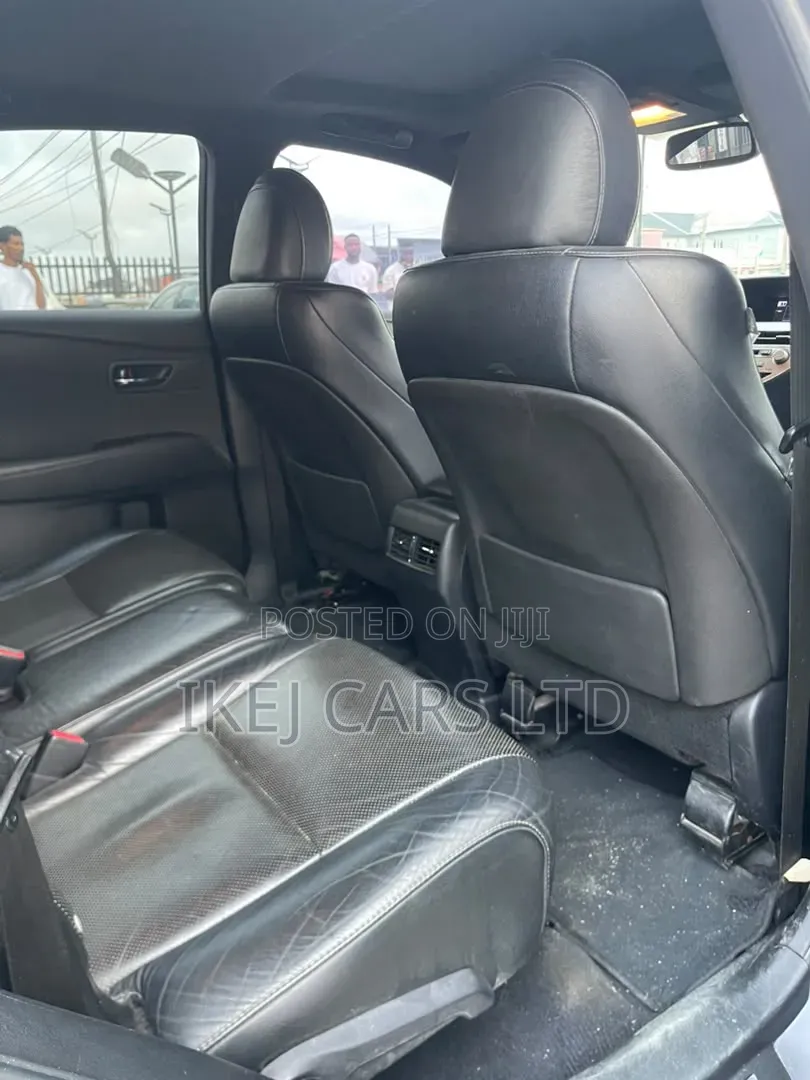 Lexus RX 2013 Gray