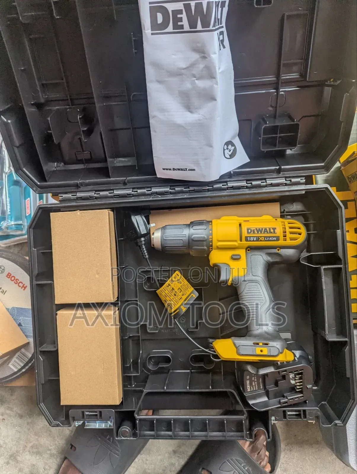 DeWalt Cordless Drill