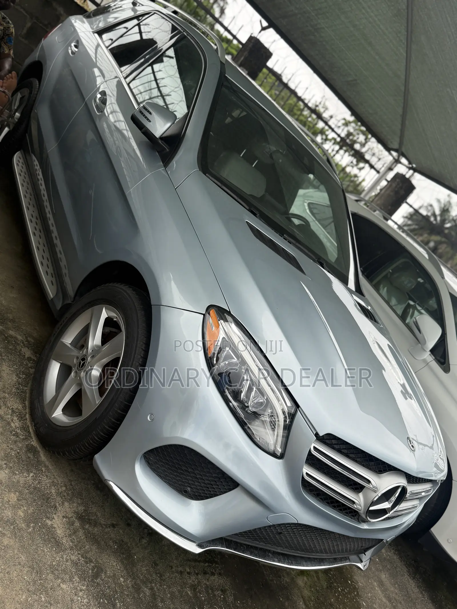 Mercedes-Benz GLE-Class GLE 350 2018 Gray