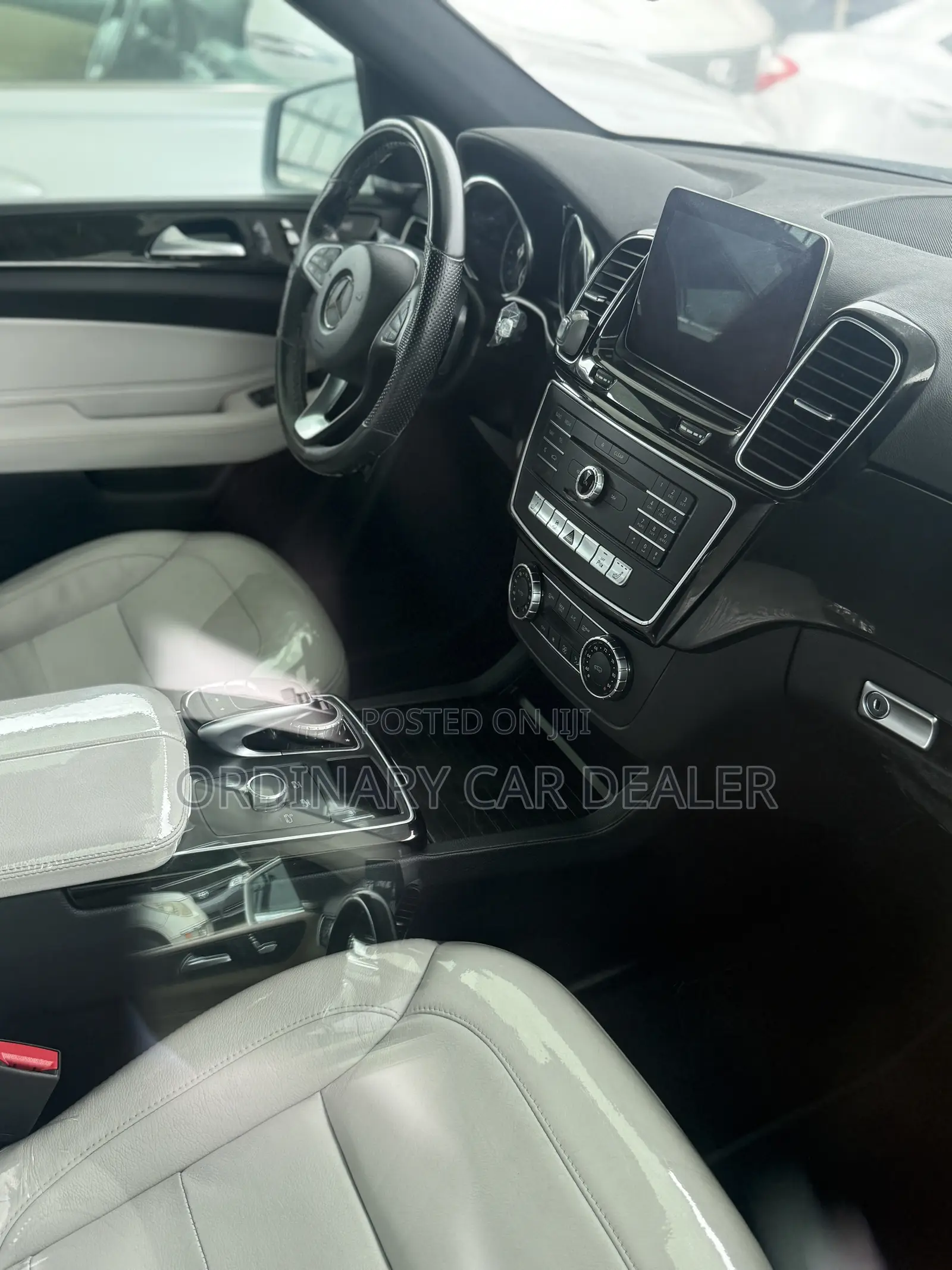 Mercedes-Benz GLE-Class GLE 350 2018 Gray