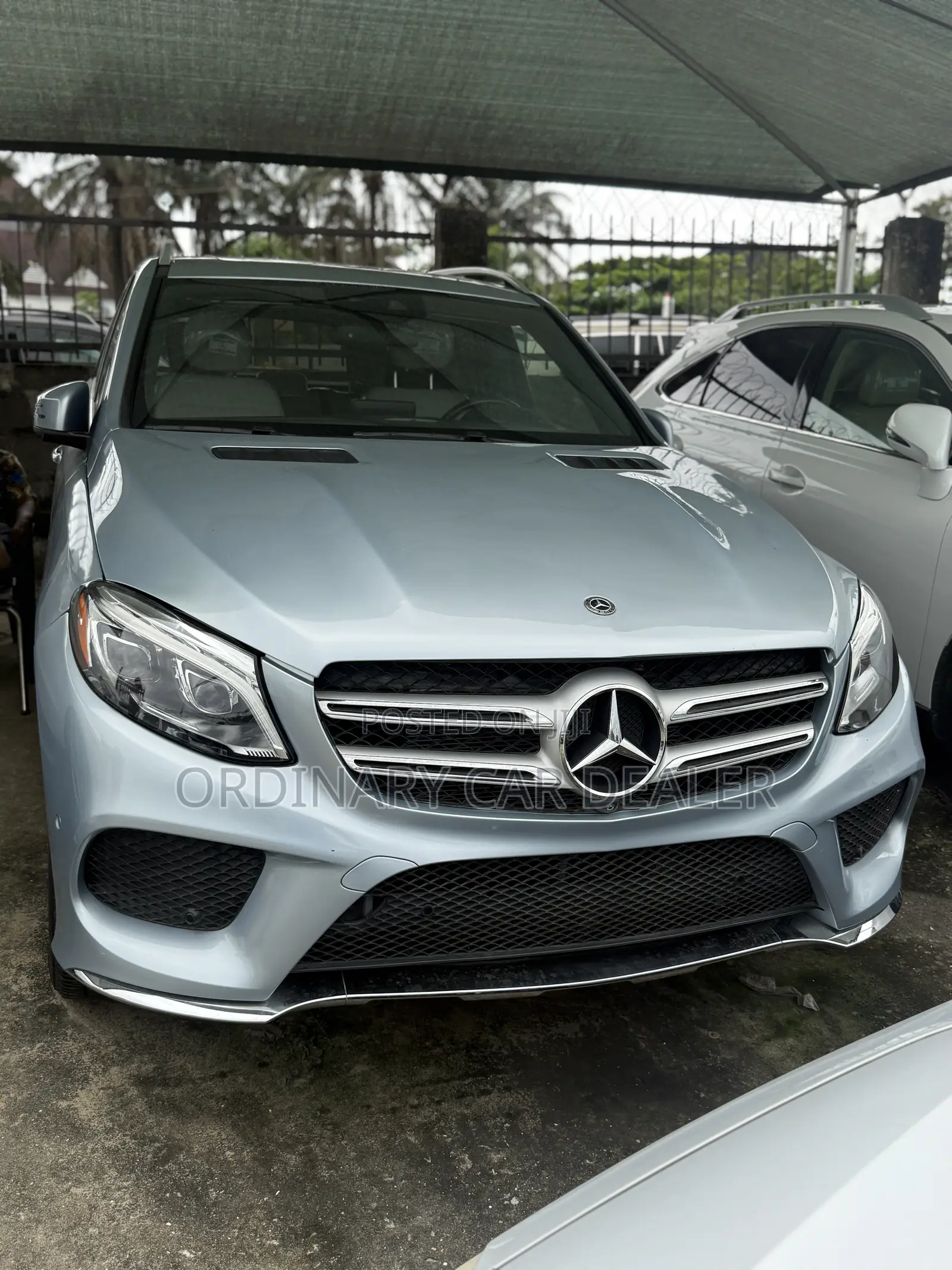 Mercedes-Benz GLE-Class GLE 350 2018 Gray