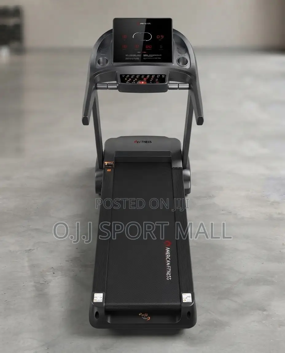 American Fitness 4HP Treadmill – Heavy-Duty Motor, Incline Bluetooth