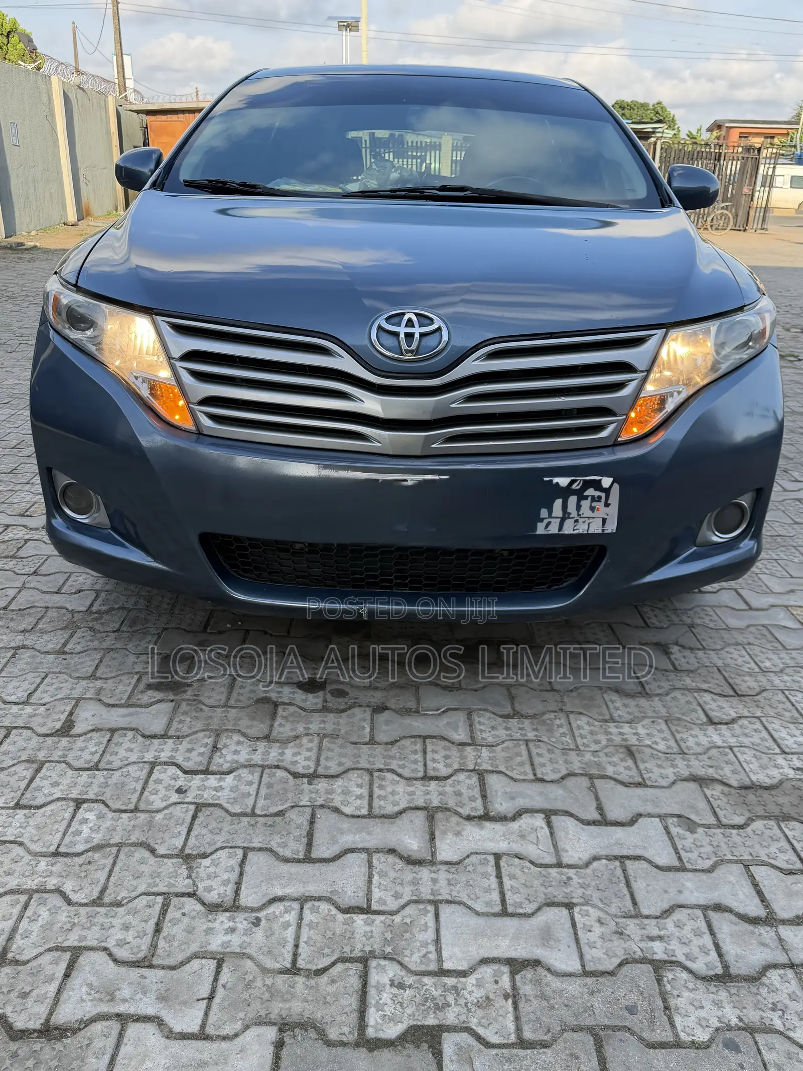 Toyota Venza AWD 2011 Blue