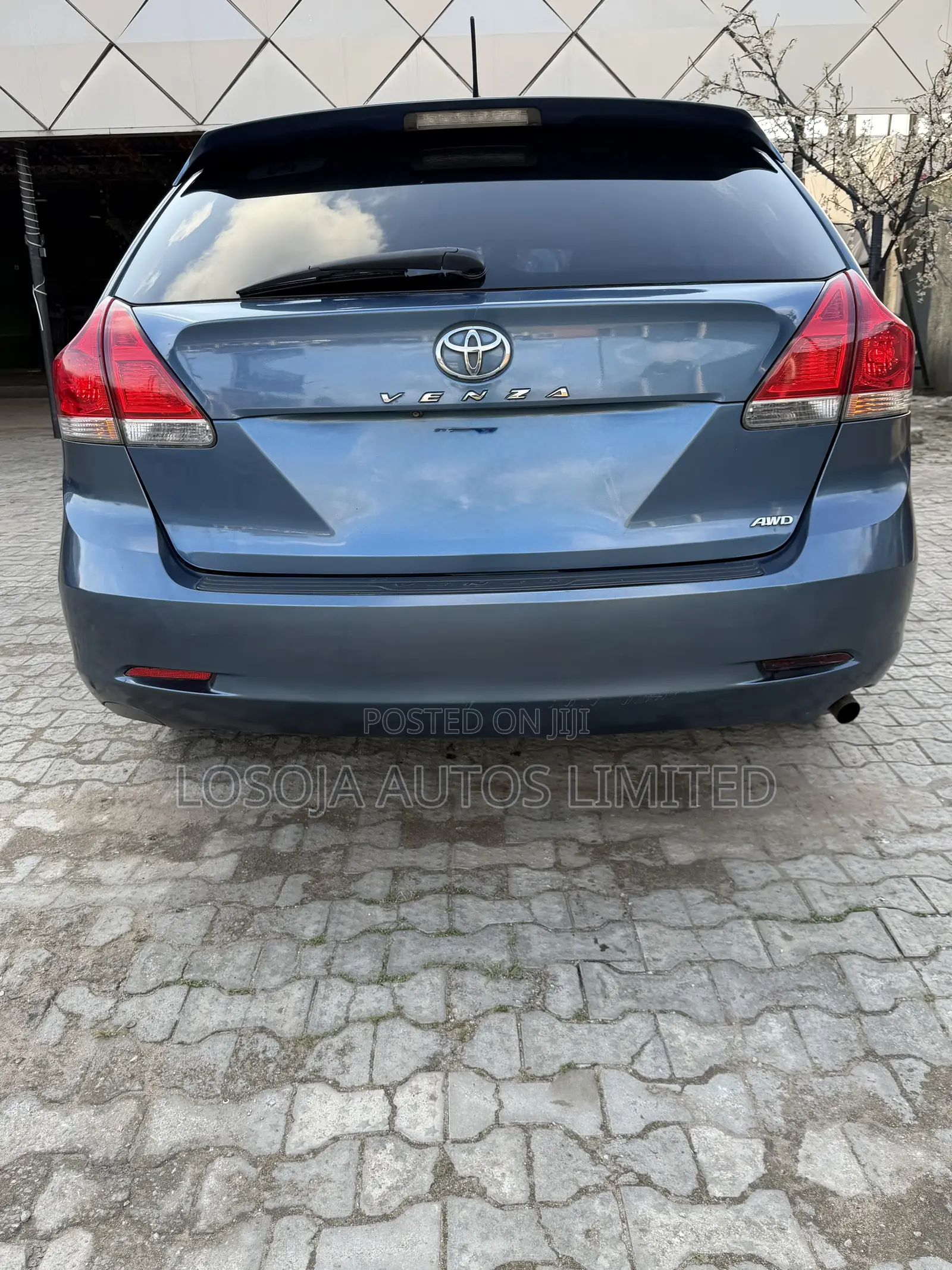 Toyota Venza AWD 2011 Blue