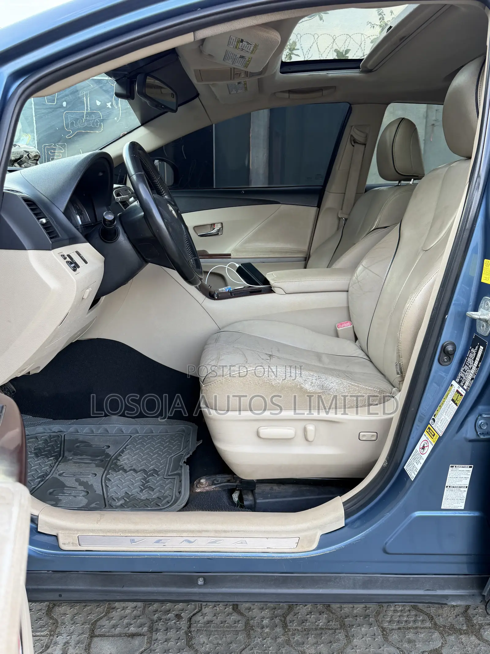 Toyota Venza AWD 2011 Blue