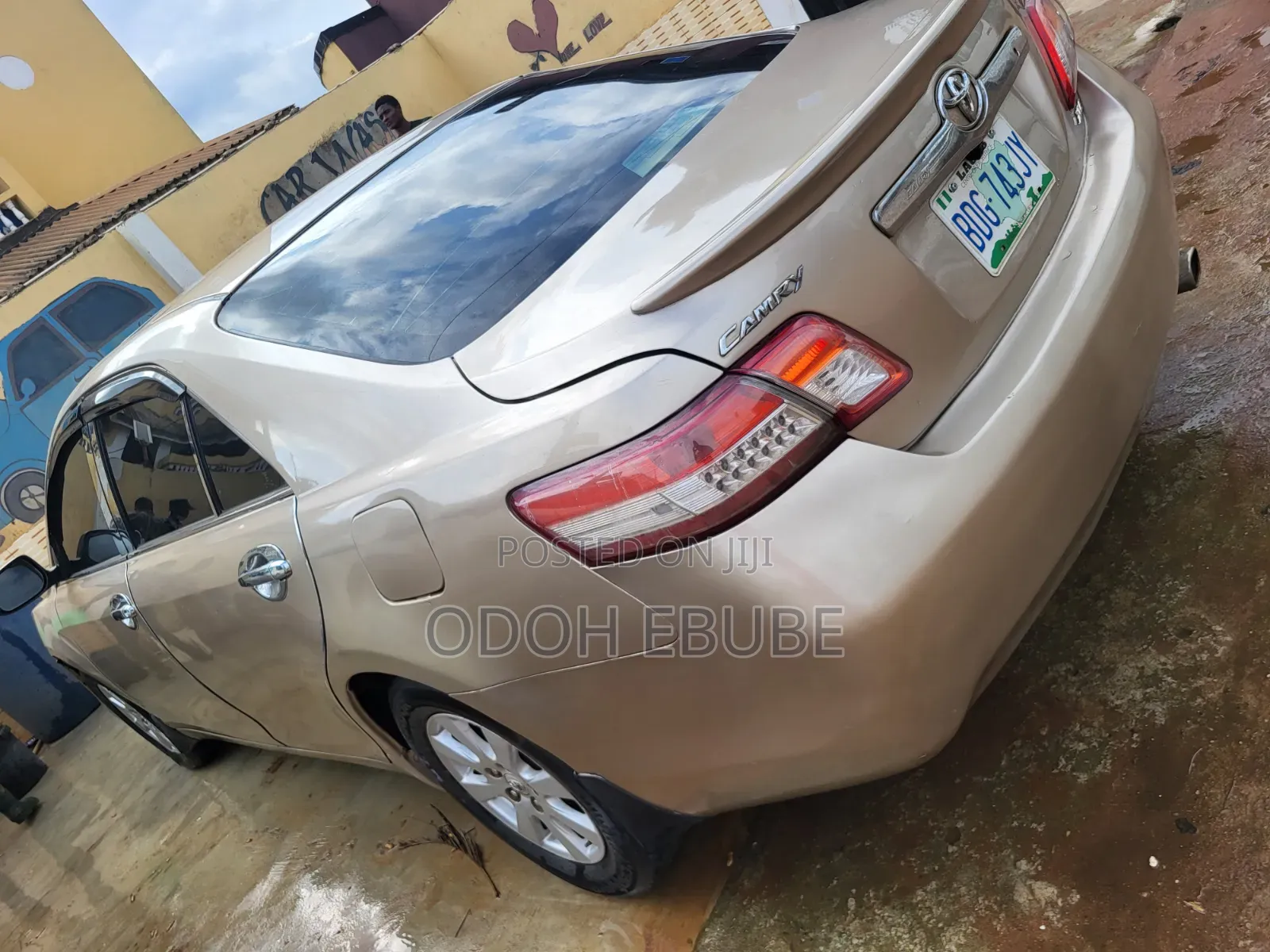 Toyota Camry 2.4 LE 2008 Gold