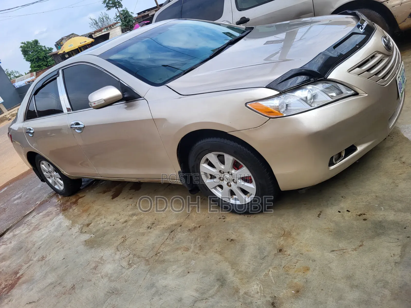 Toyota Camry 2.4 LE 2008 Gold