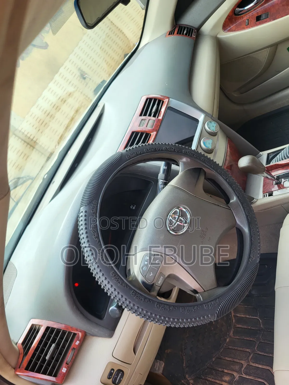 Toyota Camry 2.4 LE 2008 Gold