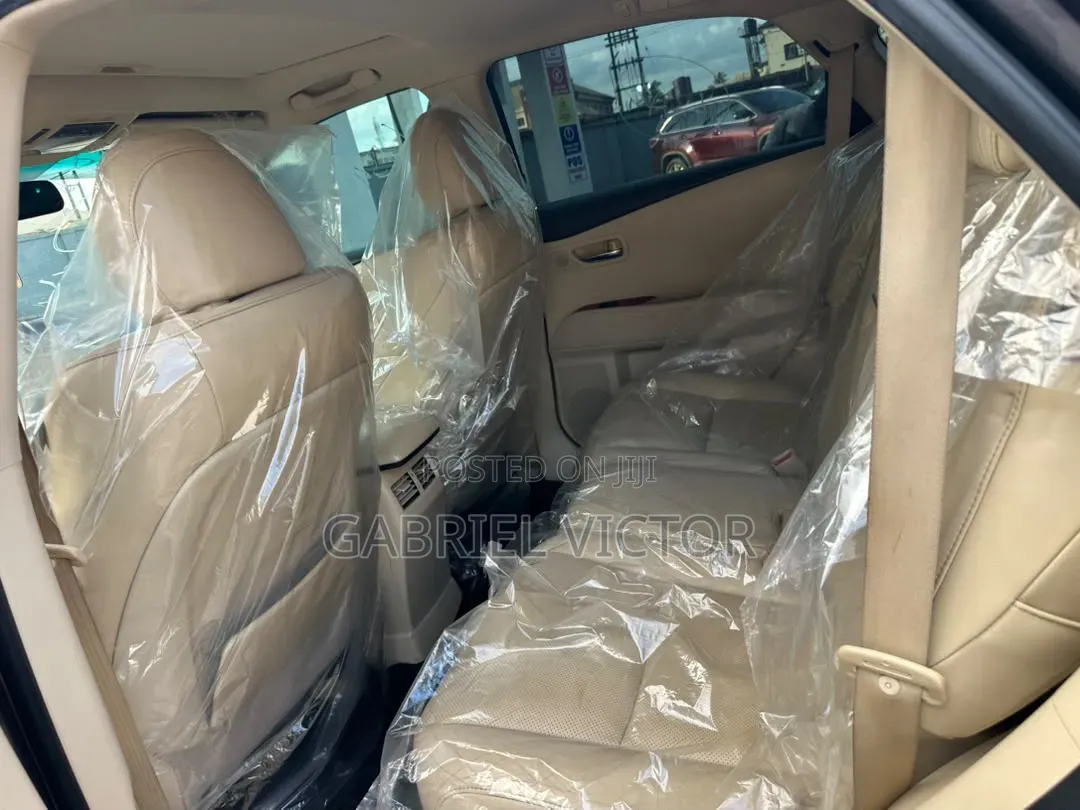 Lexus RX 350 2010 Gray