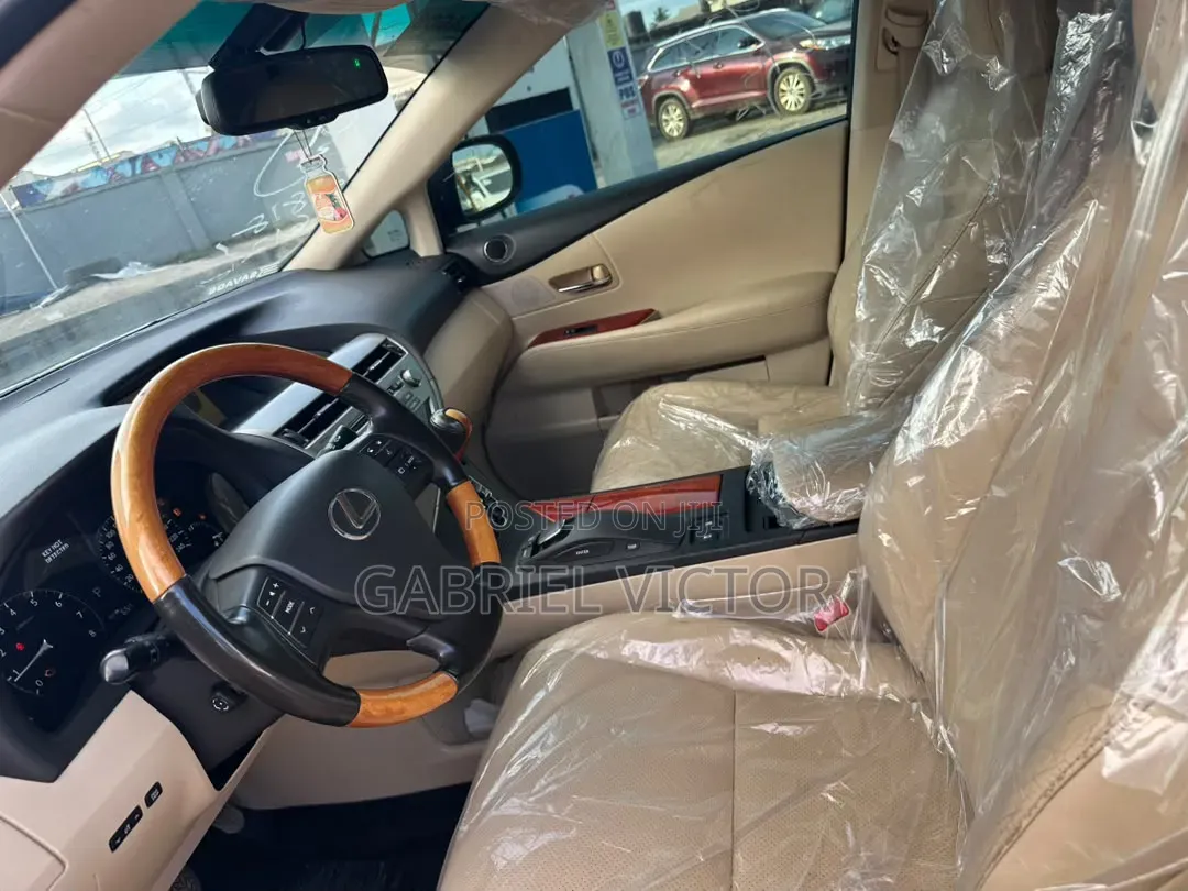 Lexus RX 350 2010 Gray