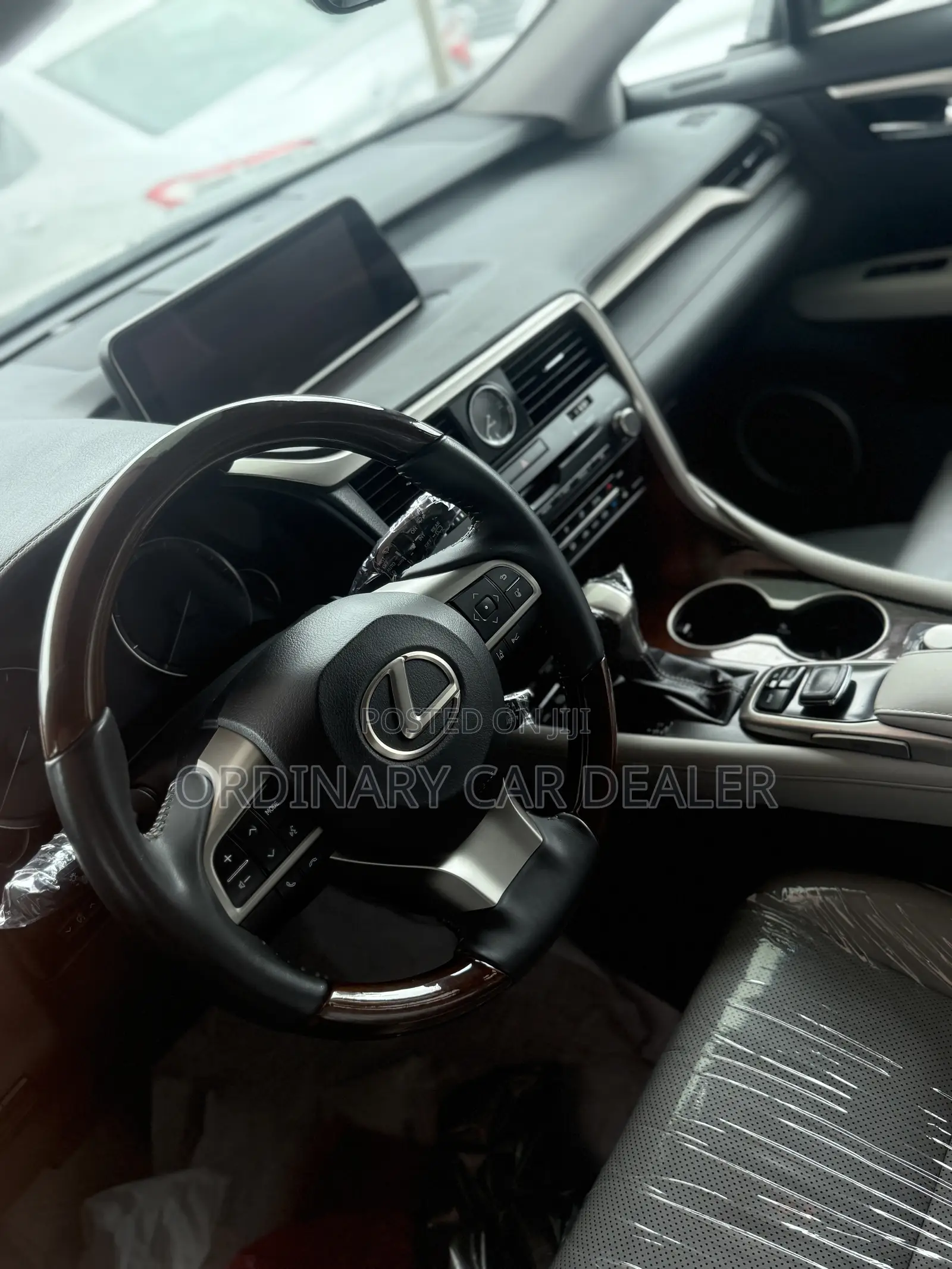 Lexus RX 350 AWD 2019 Gray