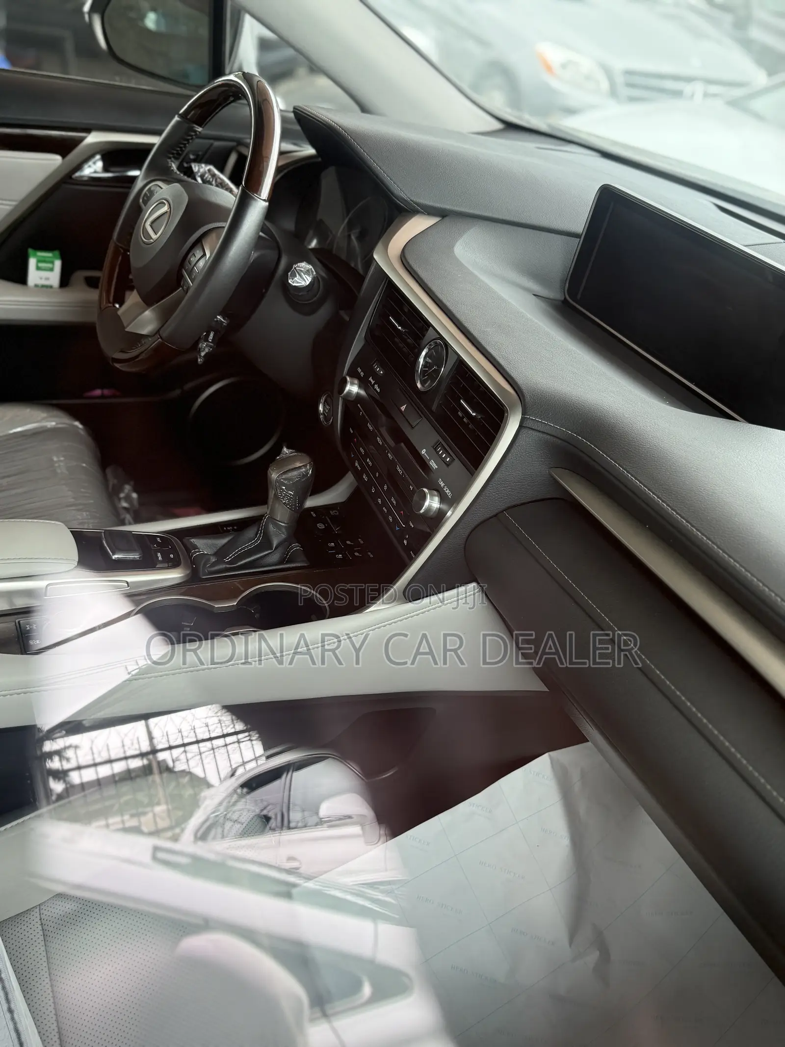 Lexus RX 350 AWD 2019 Gray