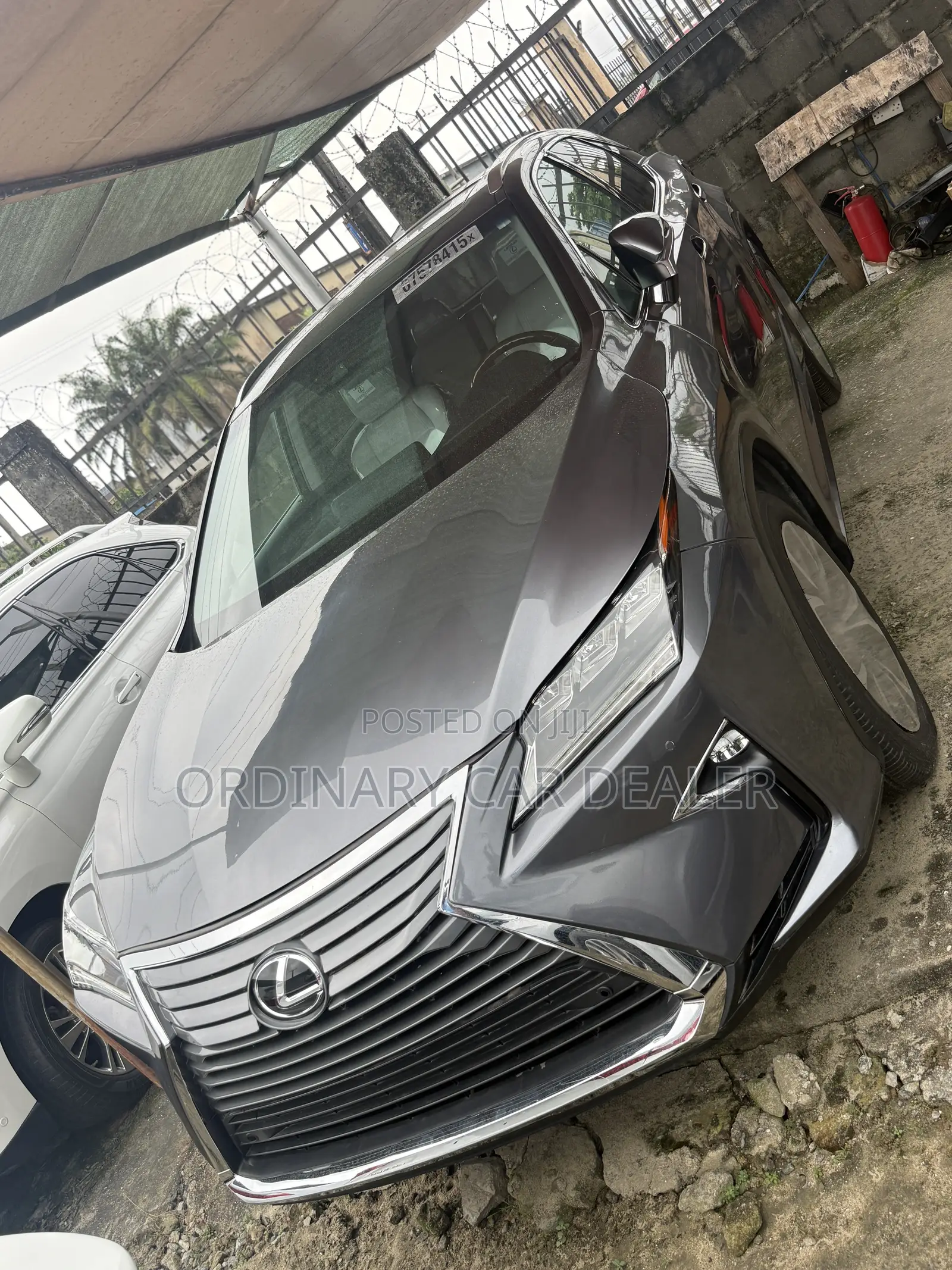 Lexus RX 350 AWD 2019 Gray