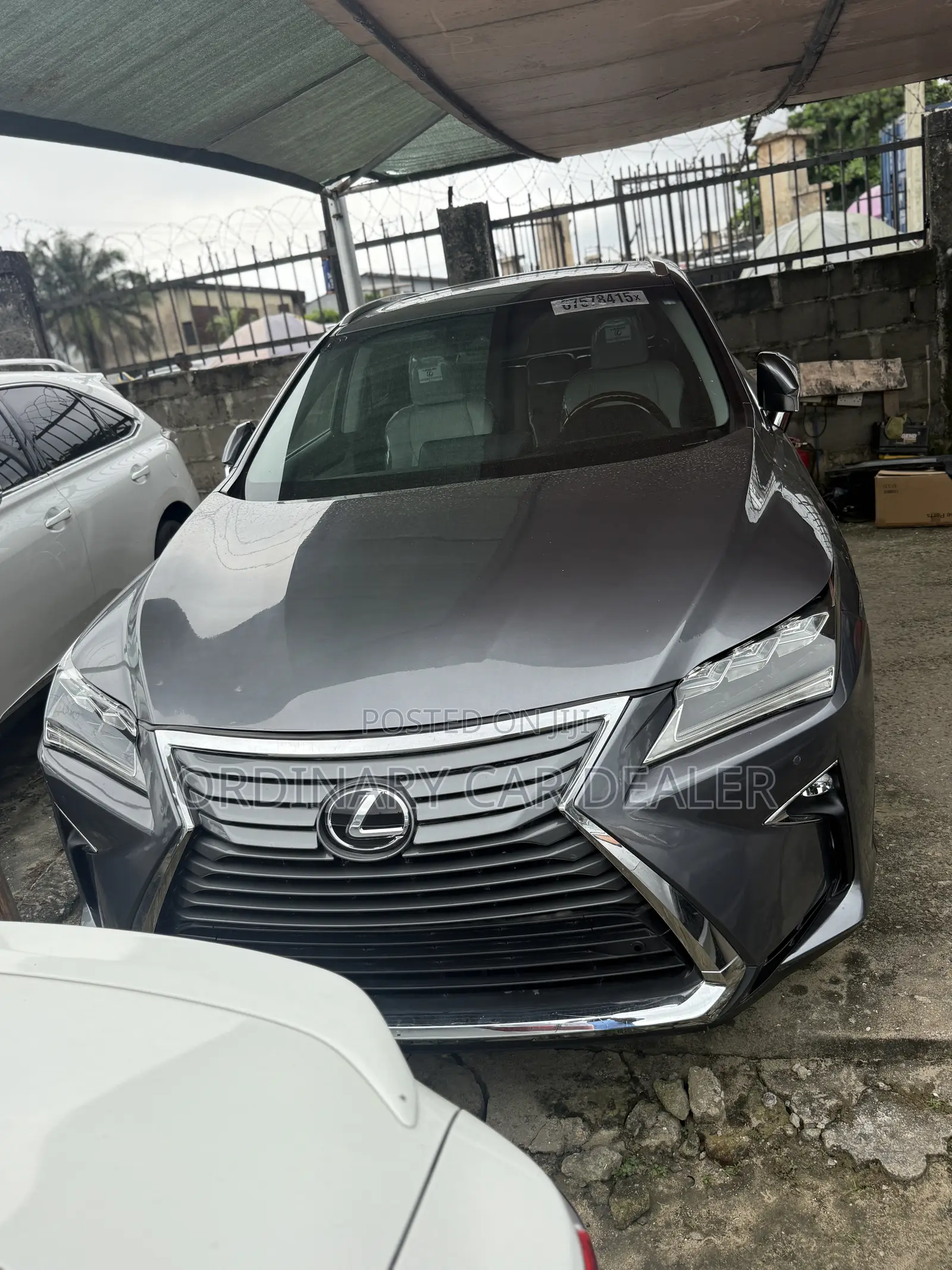 Lexus RX 350 AWD 2019 Gray