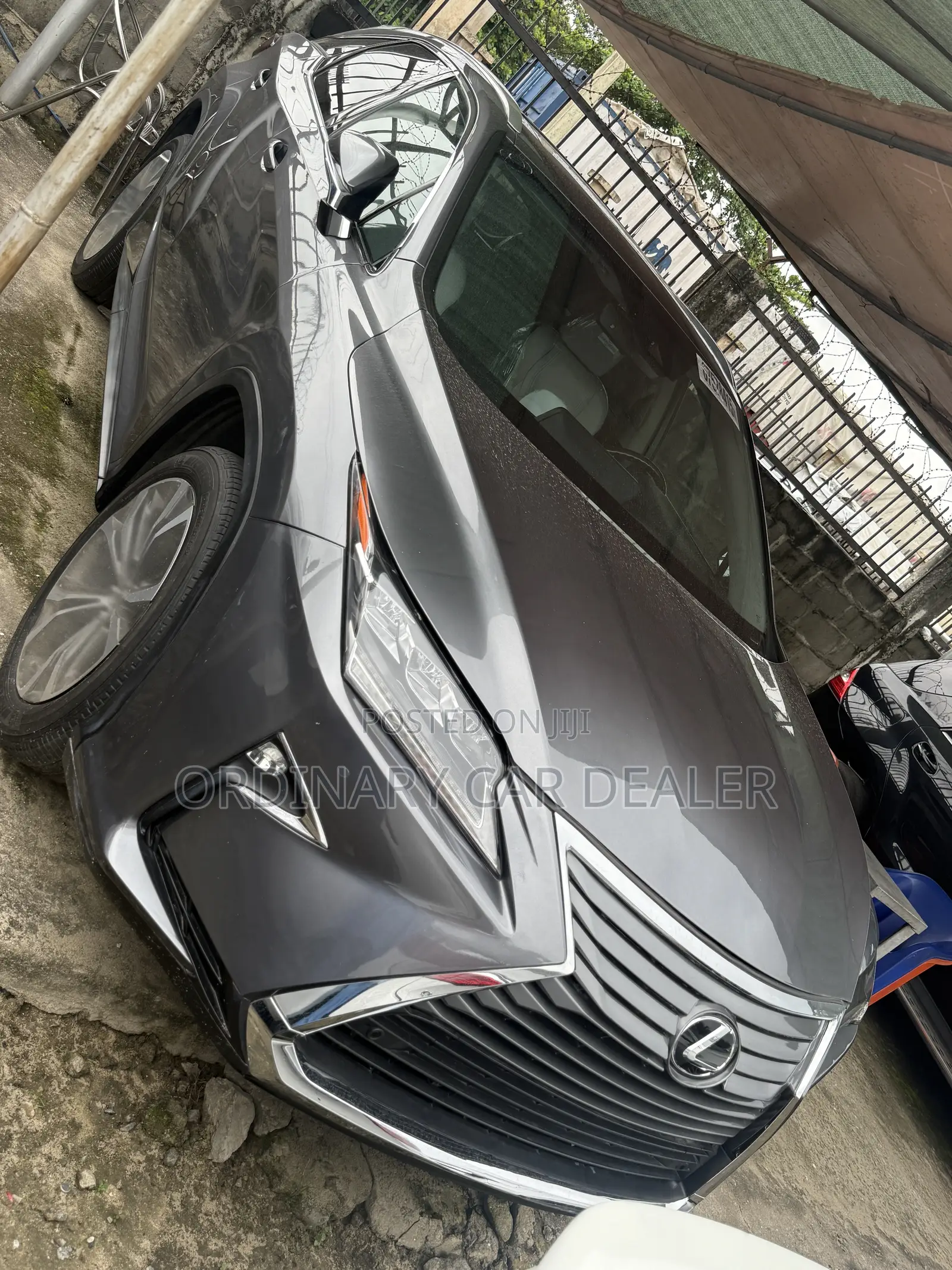 Lexus RX 350 AWD 2019 Gray