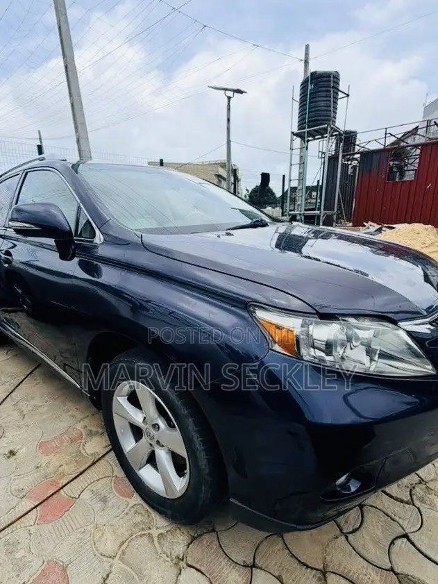 Lexus RX 350 2010 Blue