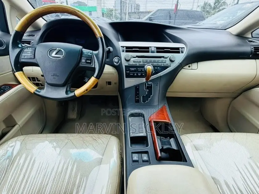 Lexus RX 350 2010 Blue