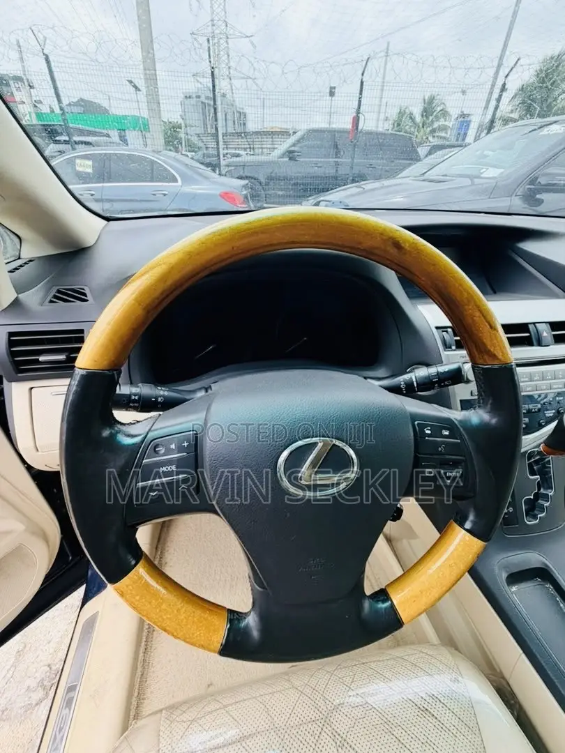 Lexus RX 350 2010 Blue