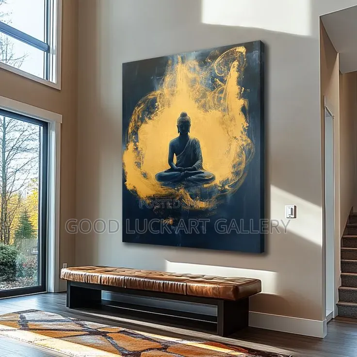 Buddha Canvas