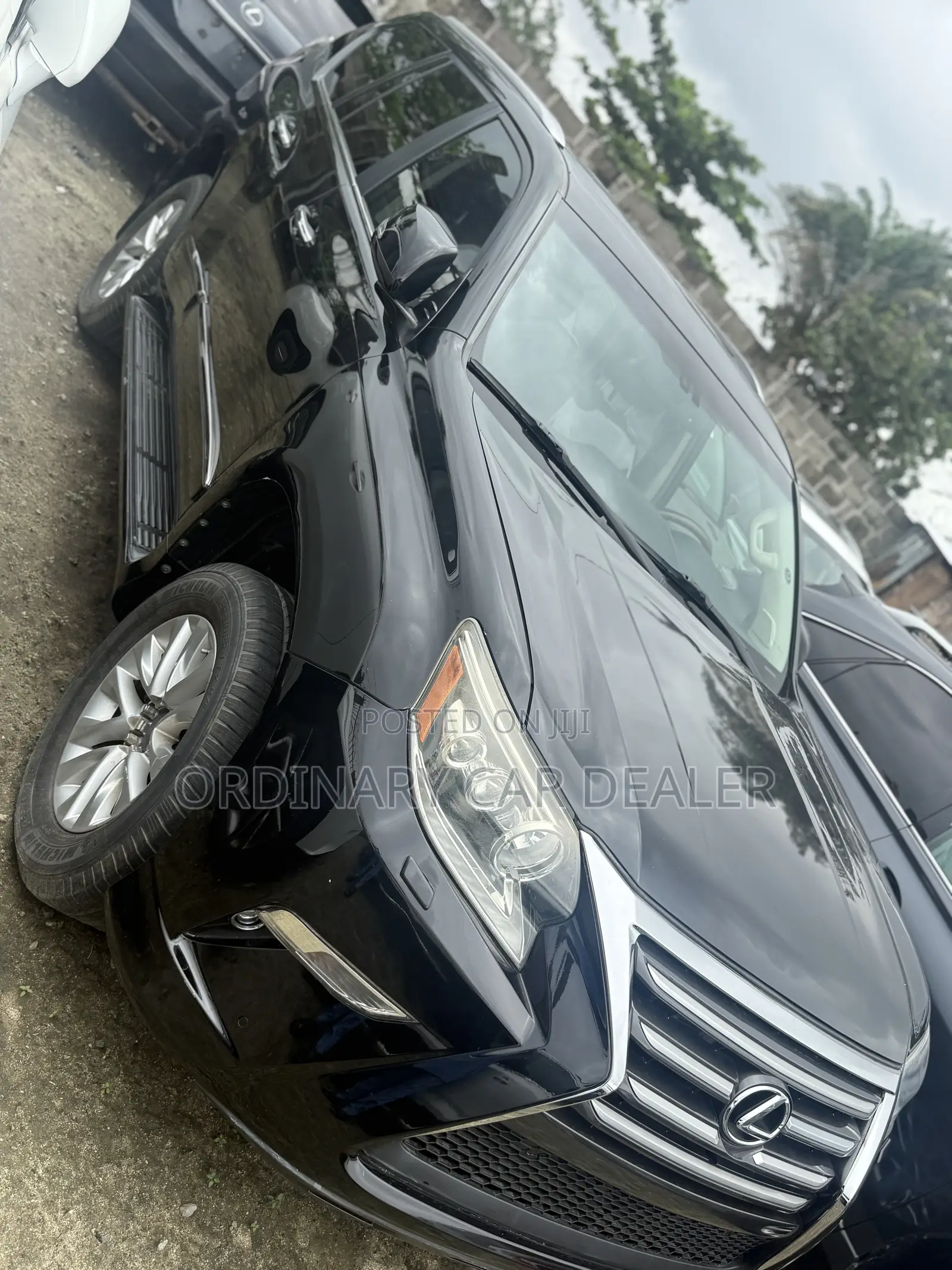Lexus GX 460 Luxury 2015 Black