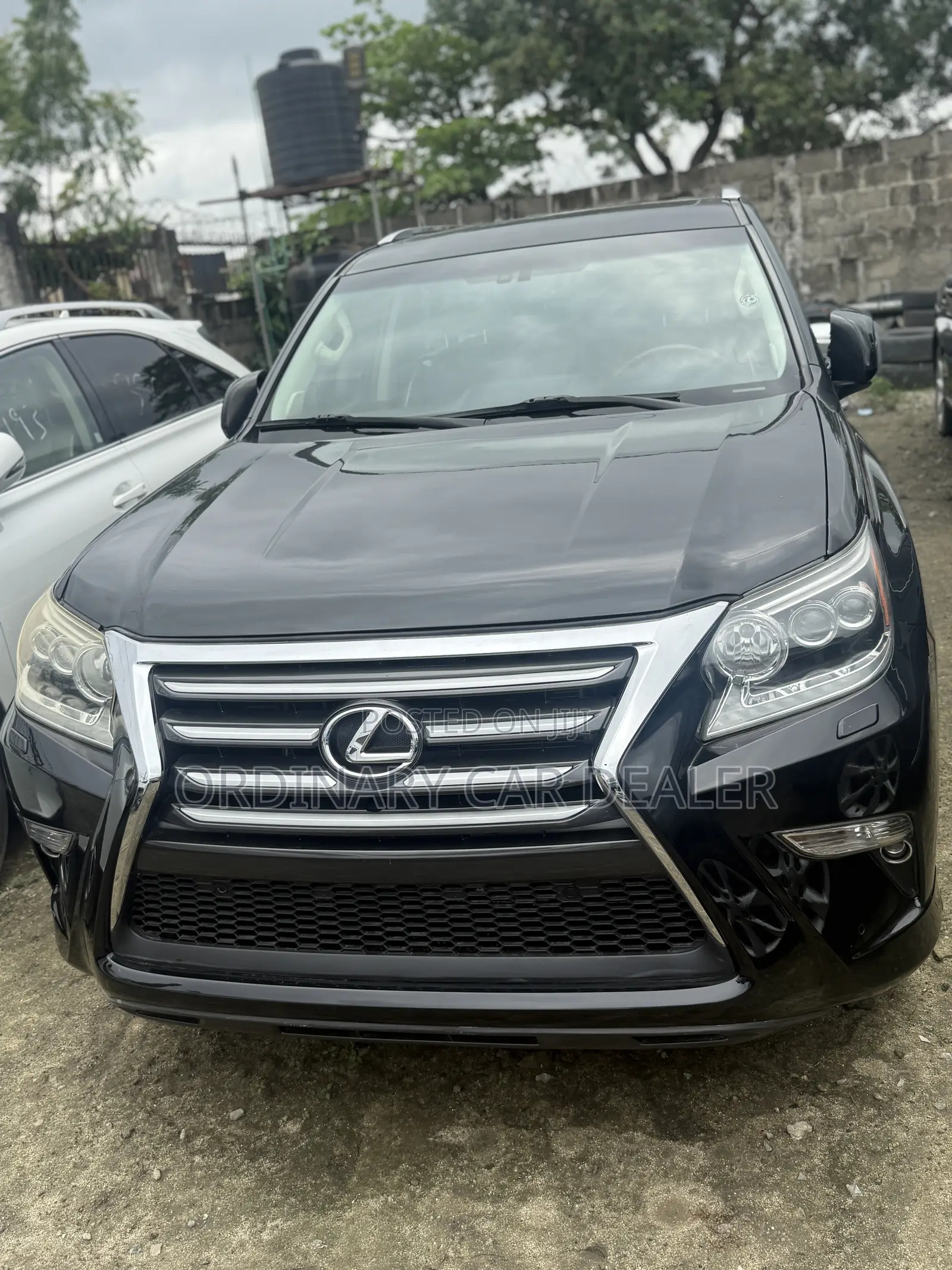 Lexus GX 460 Luxury 2015 Black