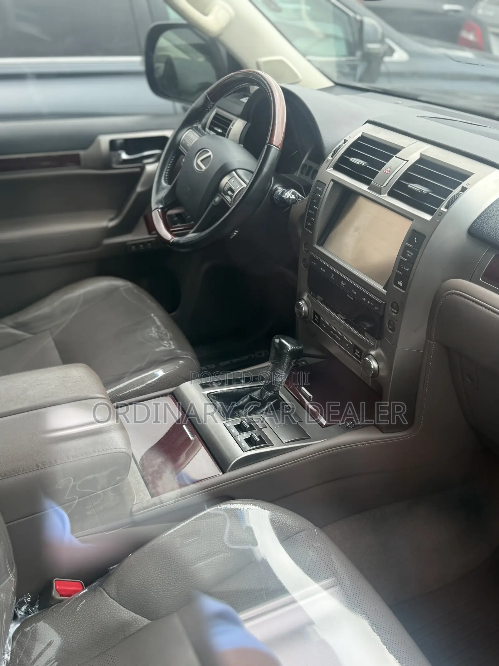 Lexus GX 460 Luxury 2015 Black